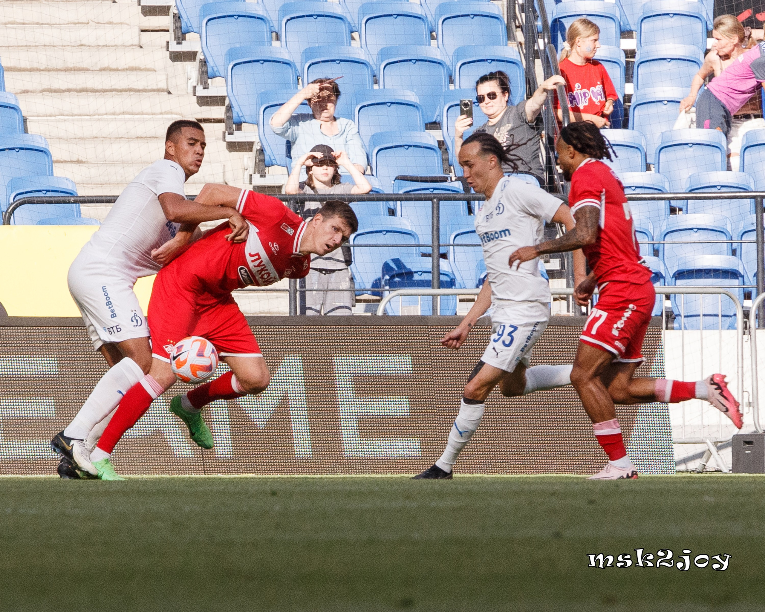 Фоторепортаж. Динамо (Москва) — Спартак (Москва). Михаил Тоцкий портретный и репортажный фотограф в Москве