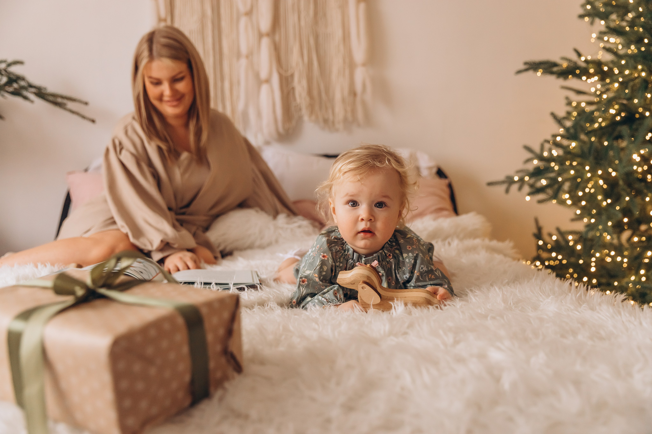 Новогодние истории. Детский и семейный фотограф в Москве Светлана Поваляева