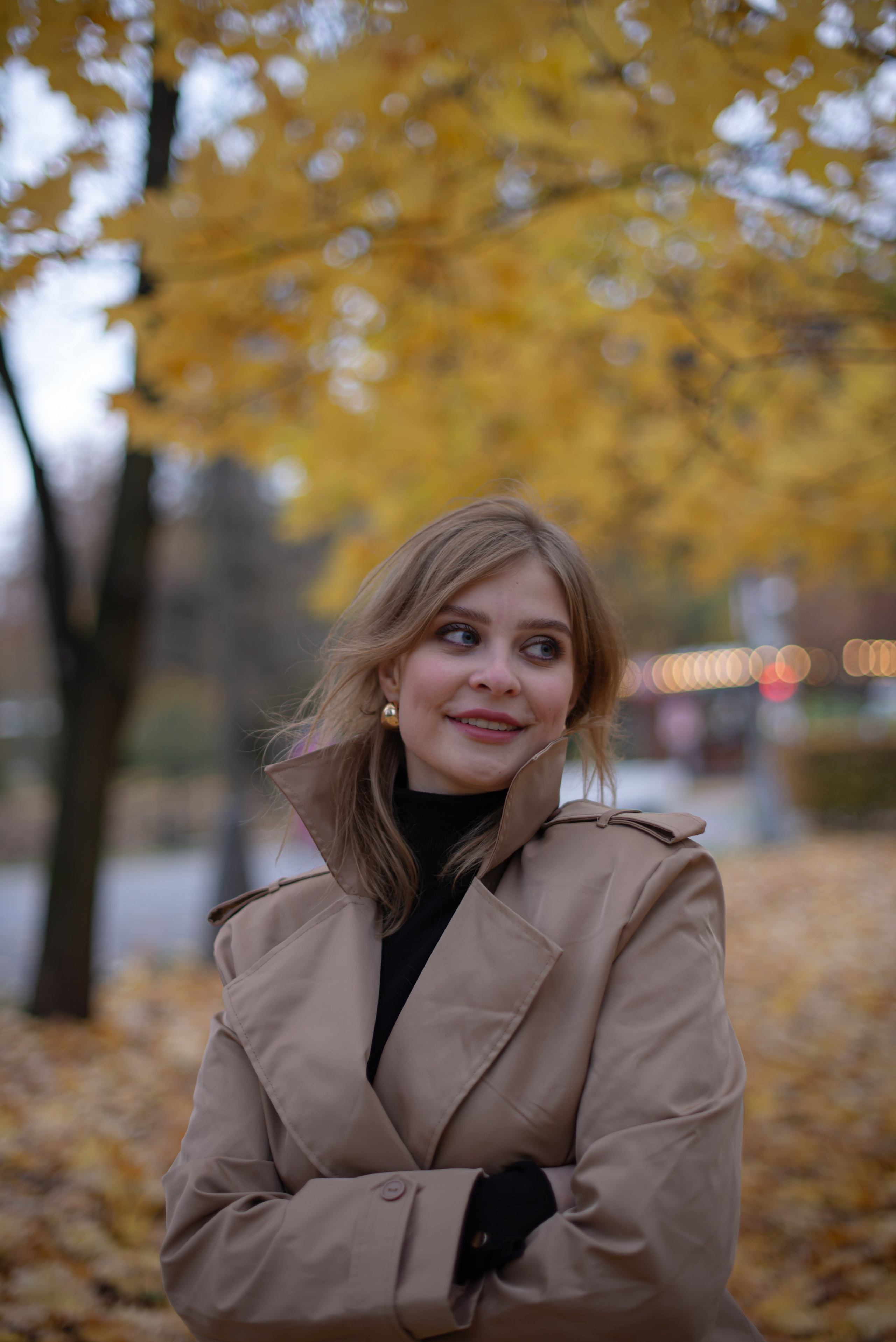 Съёмка в осеннем парке. Victoria Radjevna Репортажный Фотограф — Видеограф Москва • Санкт-Петербург