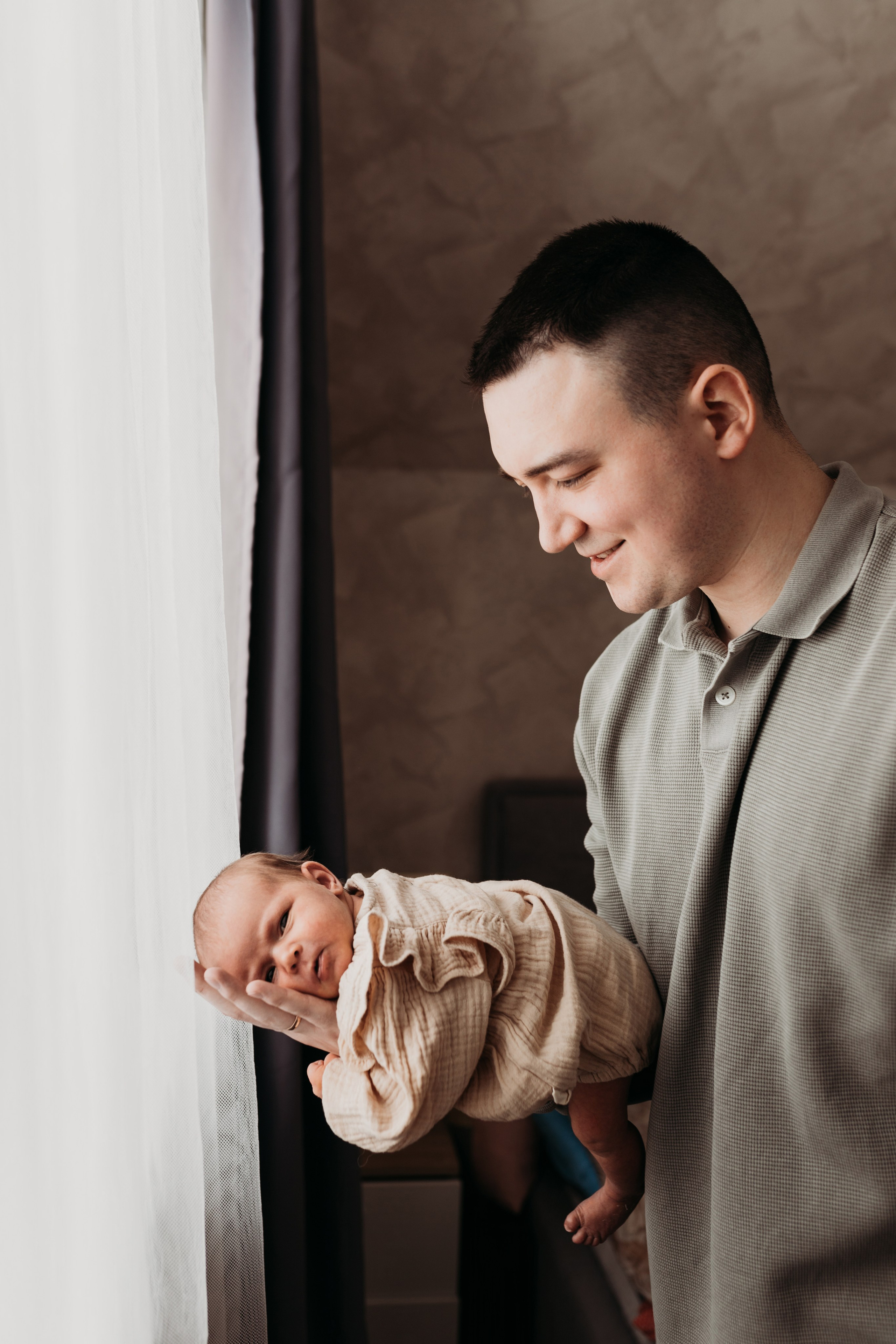 Домашняя лайфстайл фотосессия. Фотограф новорожденных в г. Барнаул Ренпенинг Катерина