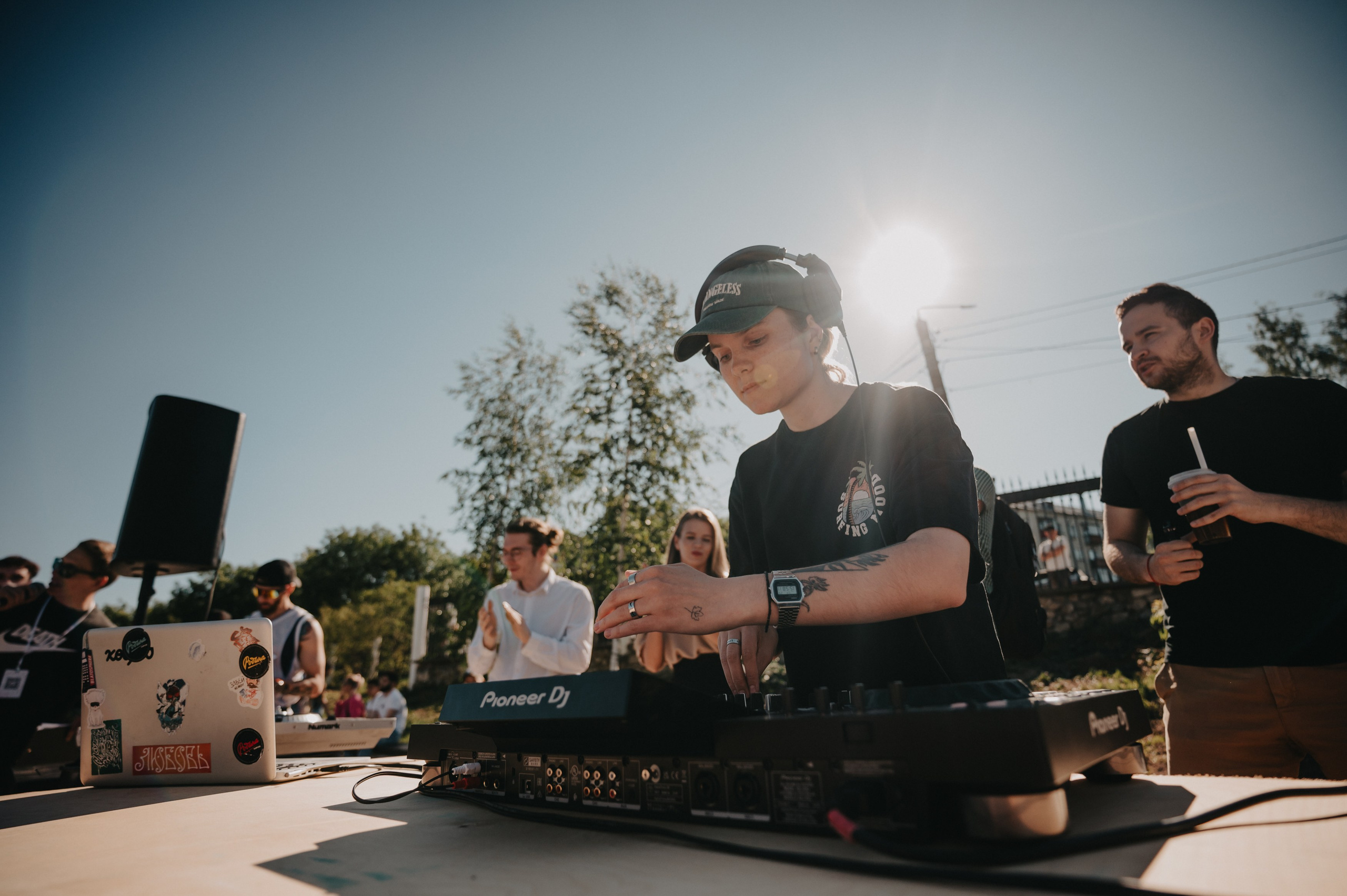 DJ БАТЛ | День молодёжи 2024 | фестиваль «КАРДО». Контент фотограф Илья Урс