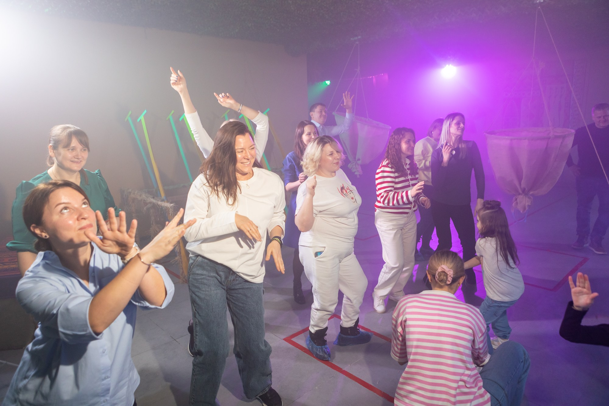 День Рождения в Племя Героев. Фотограф в Оренбурге. Профессиональный фотограф