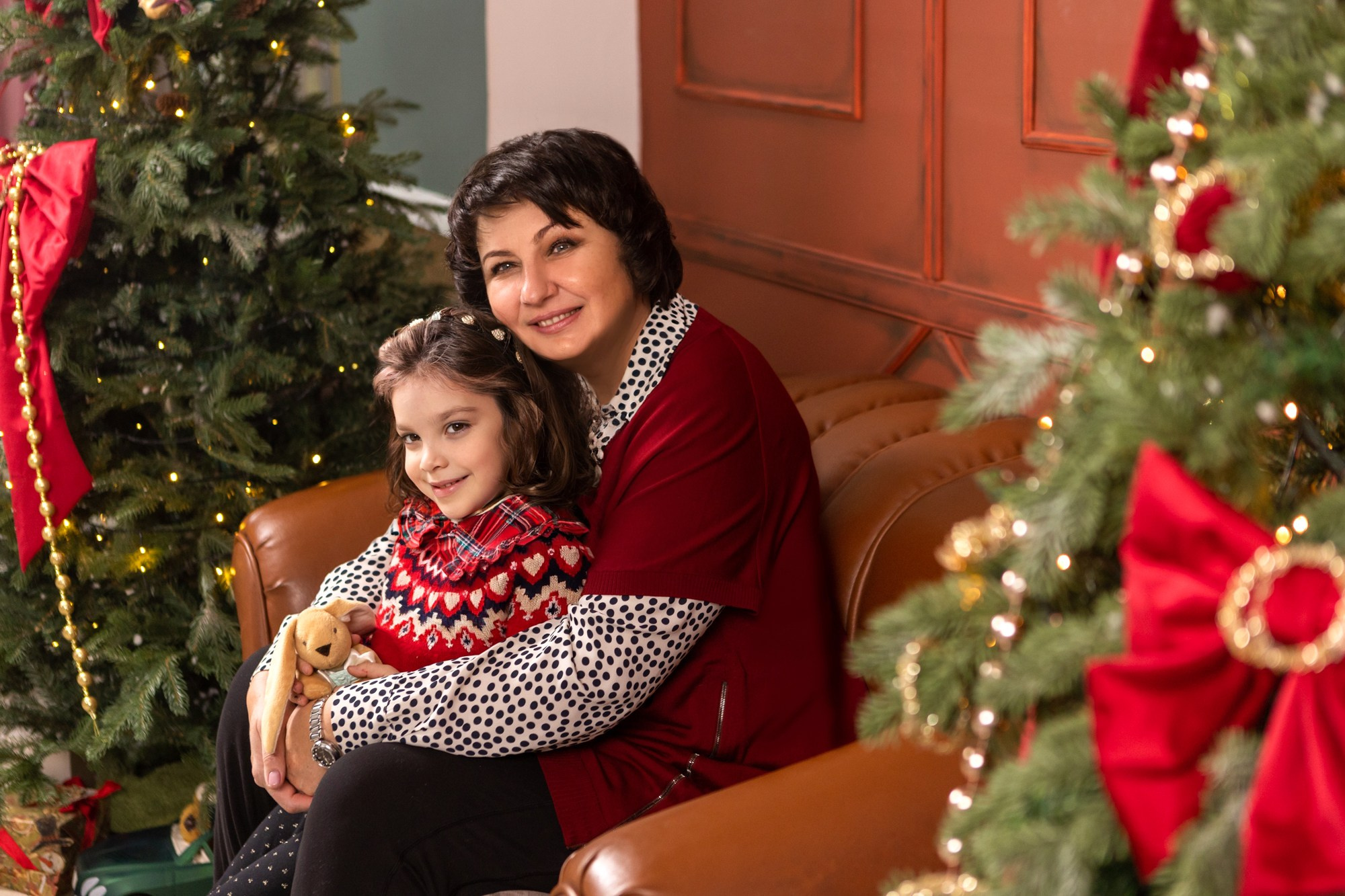 Новогодняя фотосессия в Оренбурге. Фотограф в Оренбурге. Профессиональный фотограф