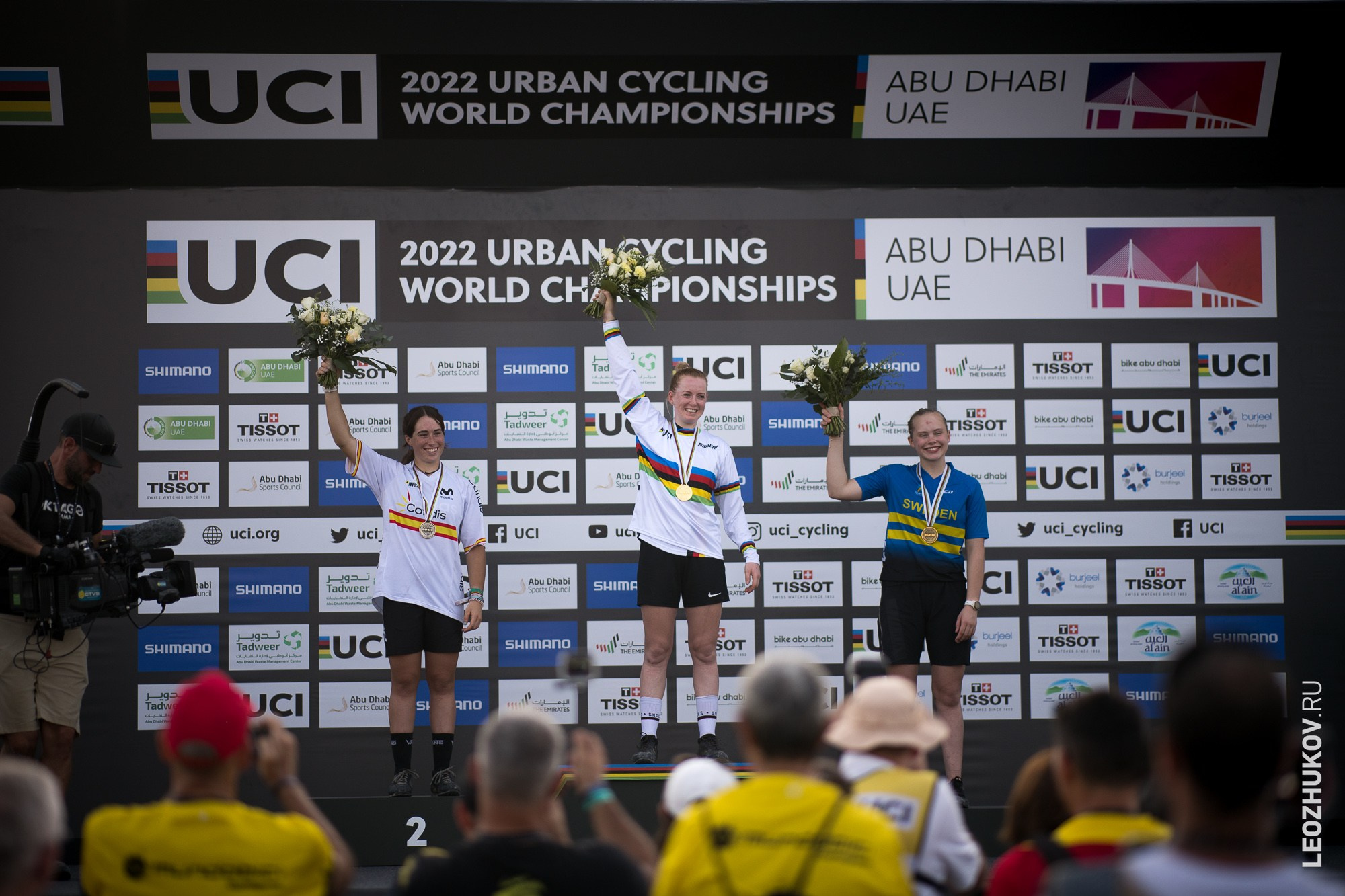 UCI Trials World Championships 2022. Sports photographer Leonid Zhukov