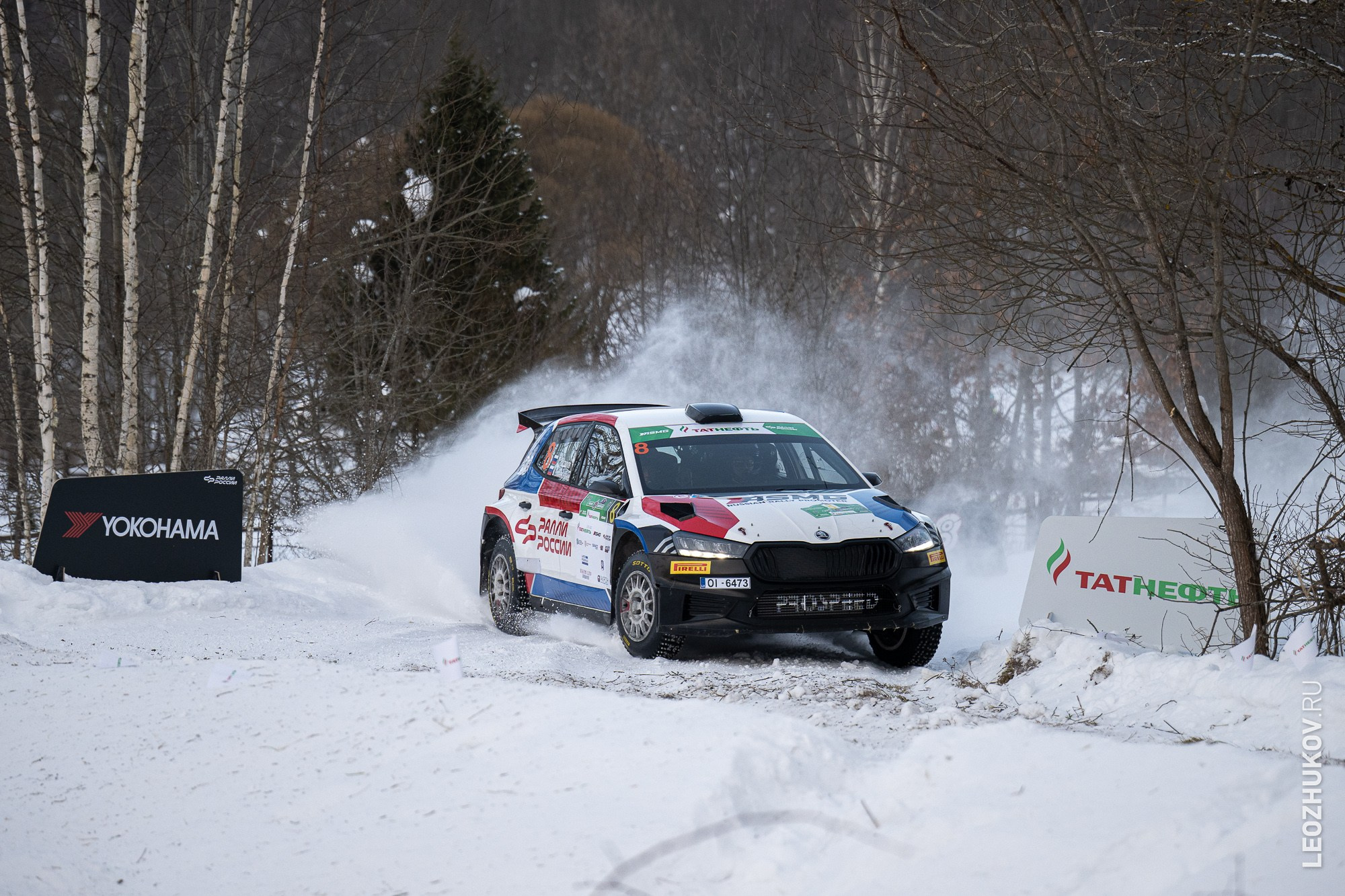 Rally Suvorov 2026. Sports photographer Leonid Zhukov