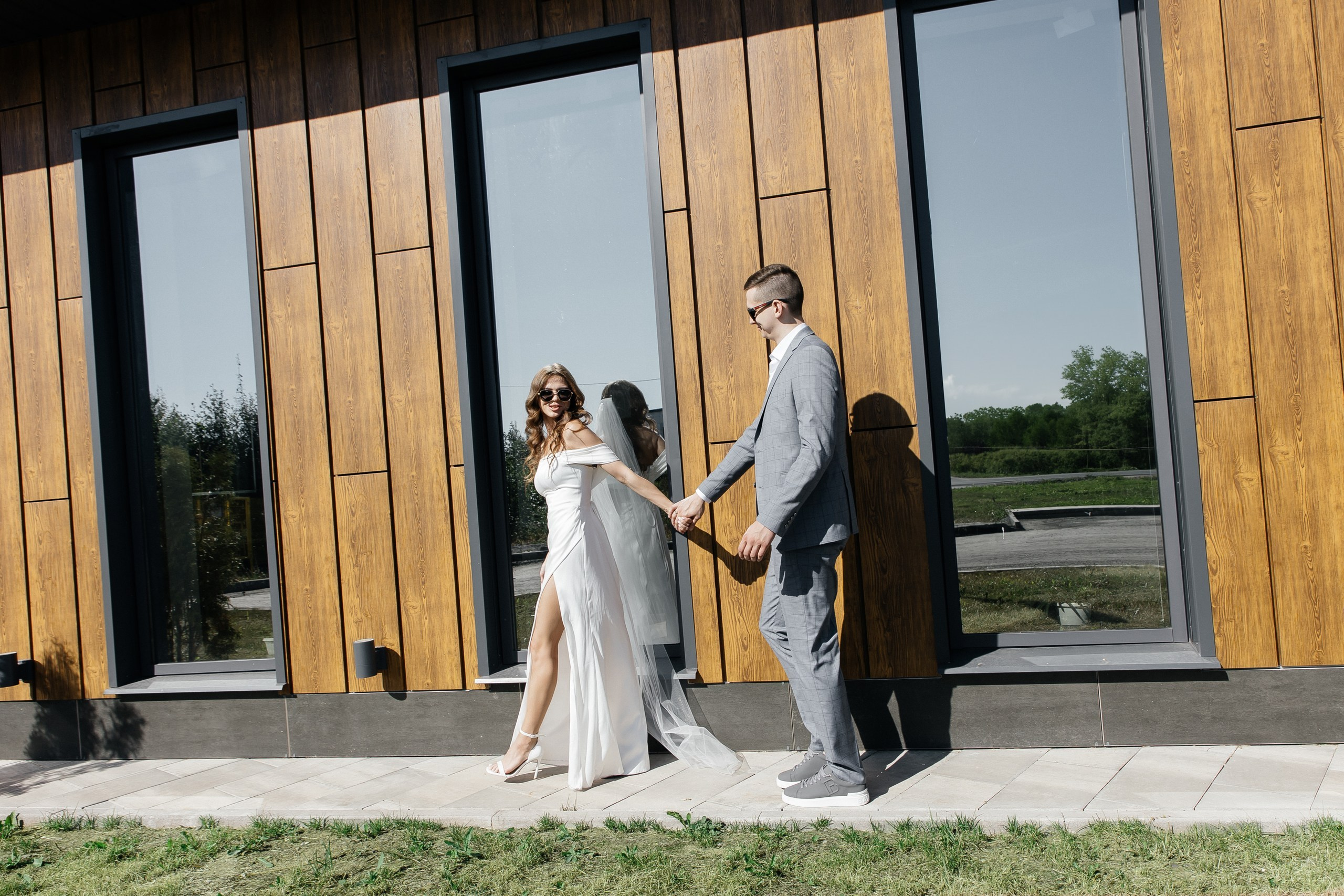 Глеб и Татьяна. Свадебный фотограф Настя Шелл г. Череповец