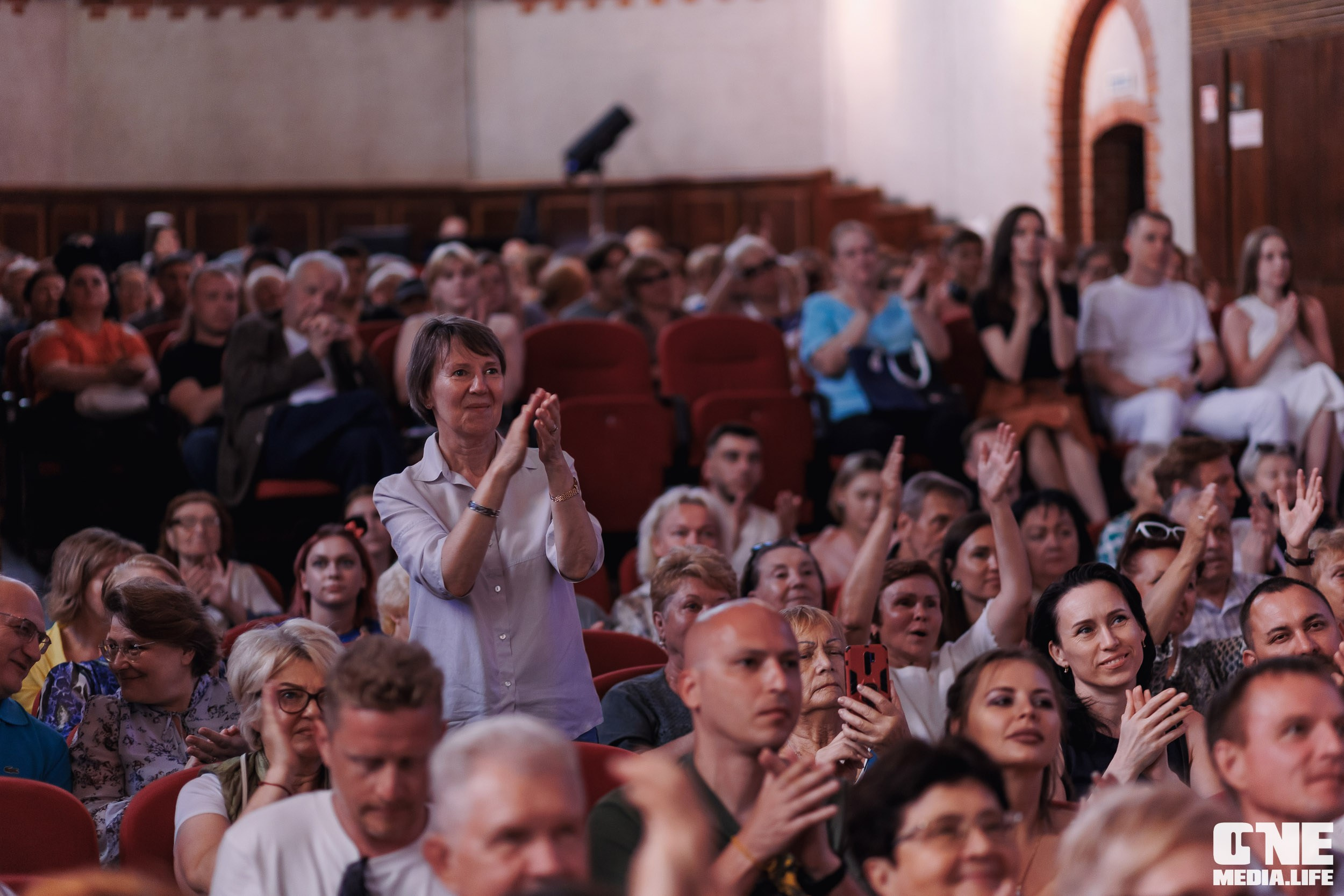 Фоторепортаж из Калининградской филармонии. One Media Life: фоторепортажи, фотоотчеты с мероприятий и заведений