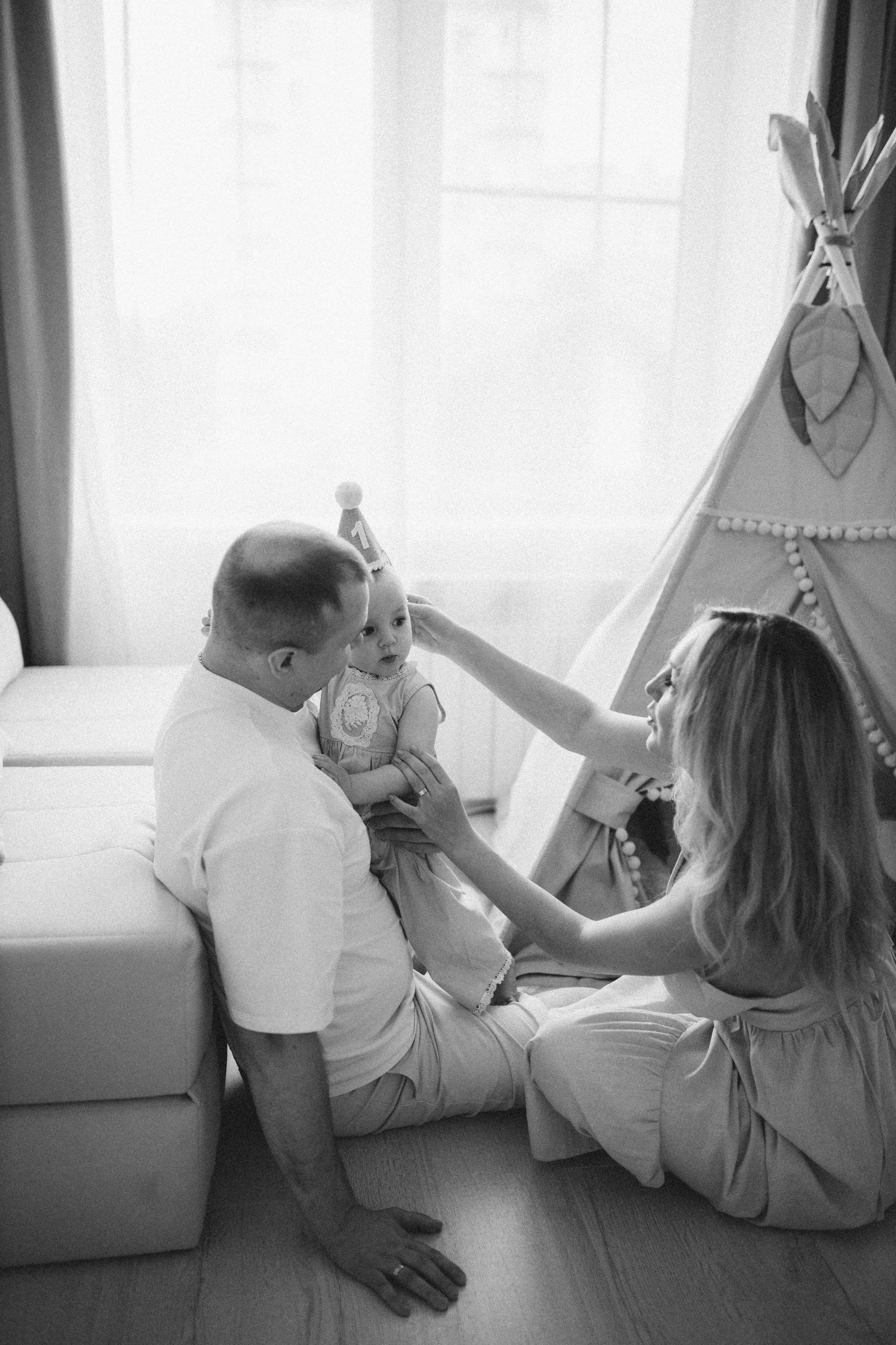 Домашняя фотосессия. Семейный фотограф Вероника Каюрова Ярославль