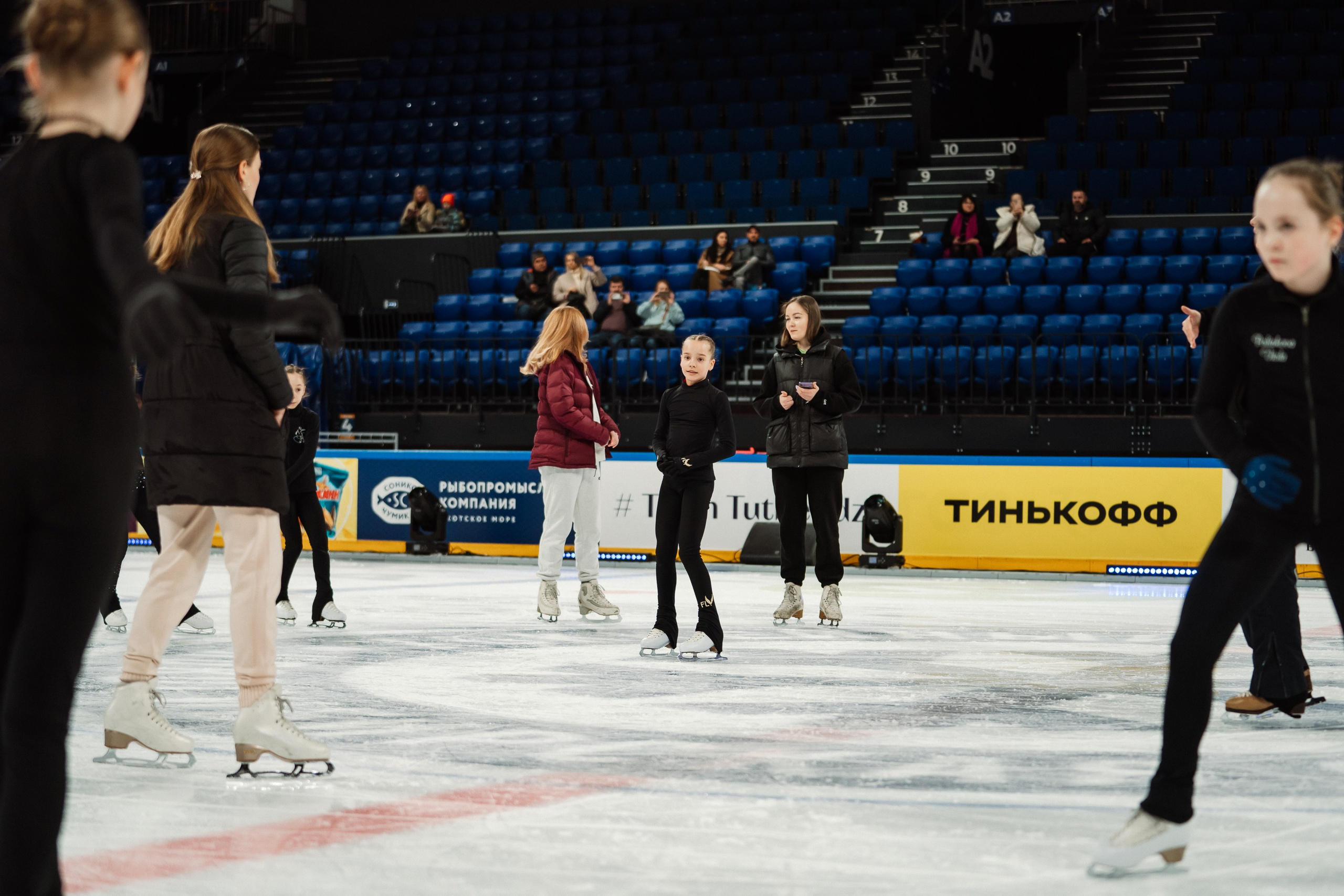 Мастер-класс Этери Тутберидзе в Новосибирске. Воробьева Ксения — Спортивный и танцевальный фотограф Новосибирск