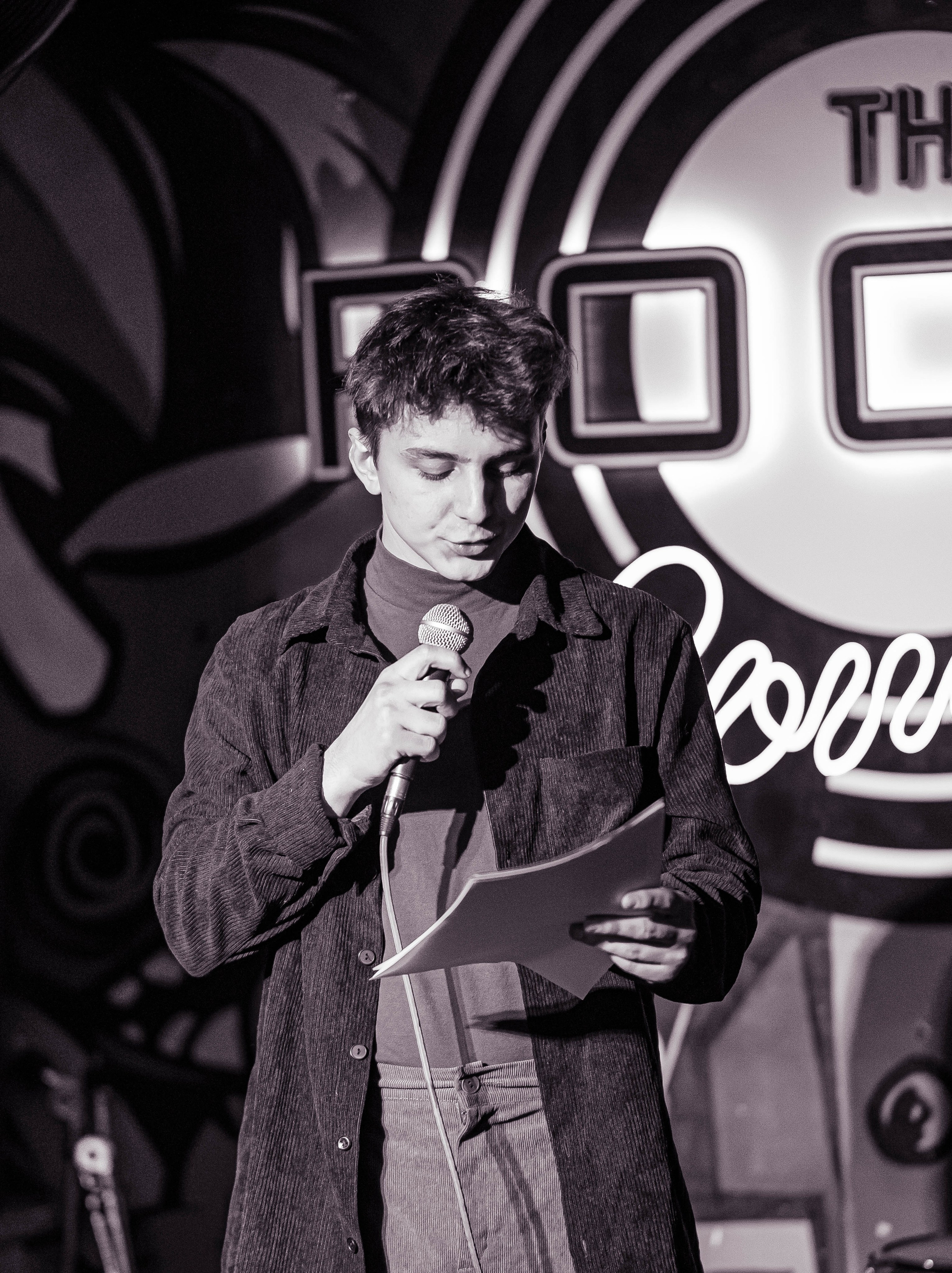 Фоторепортаж поэтического события