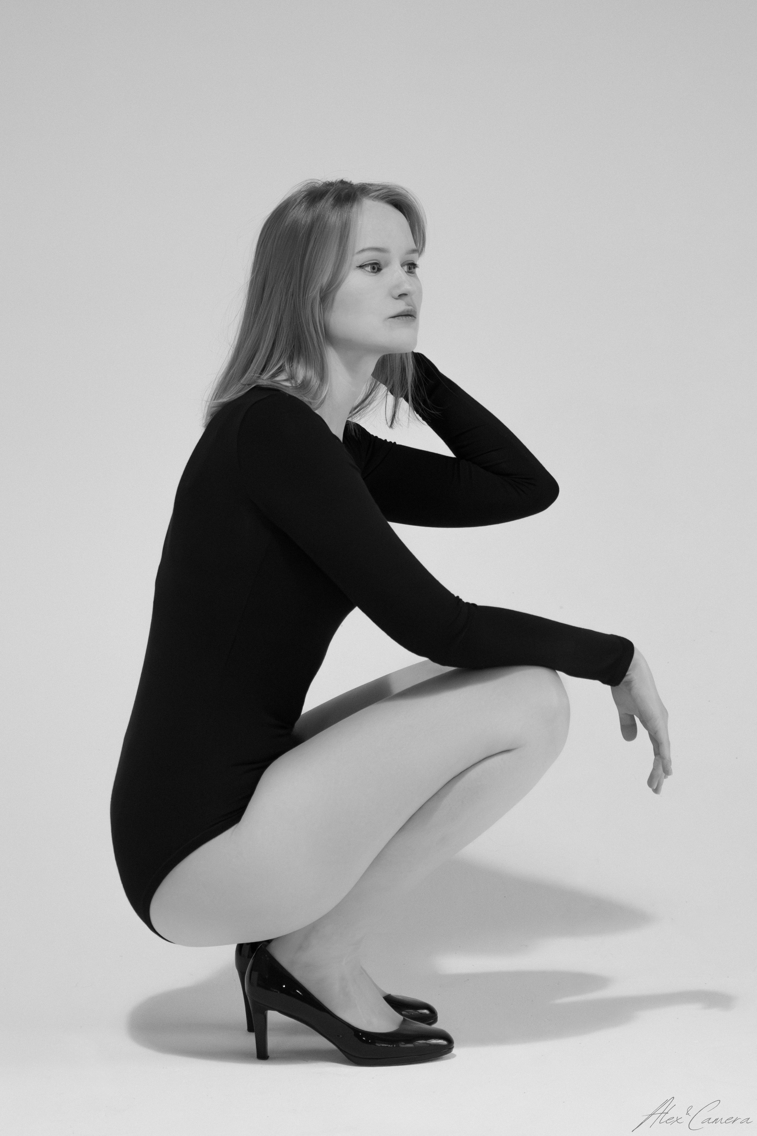 B&W Session. Alex&Camera Photography