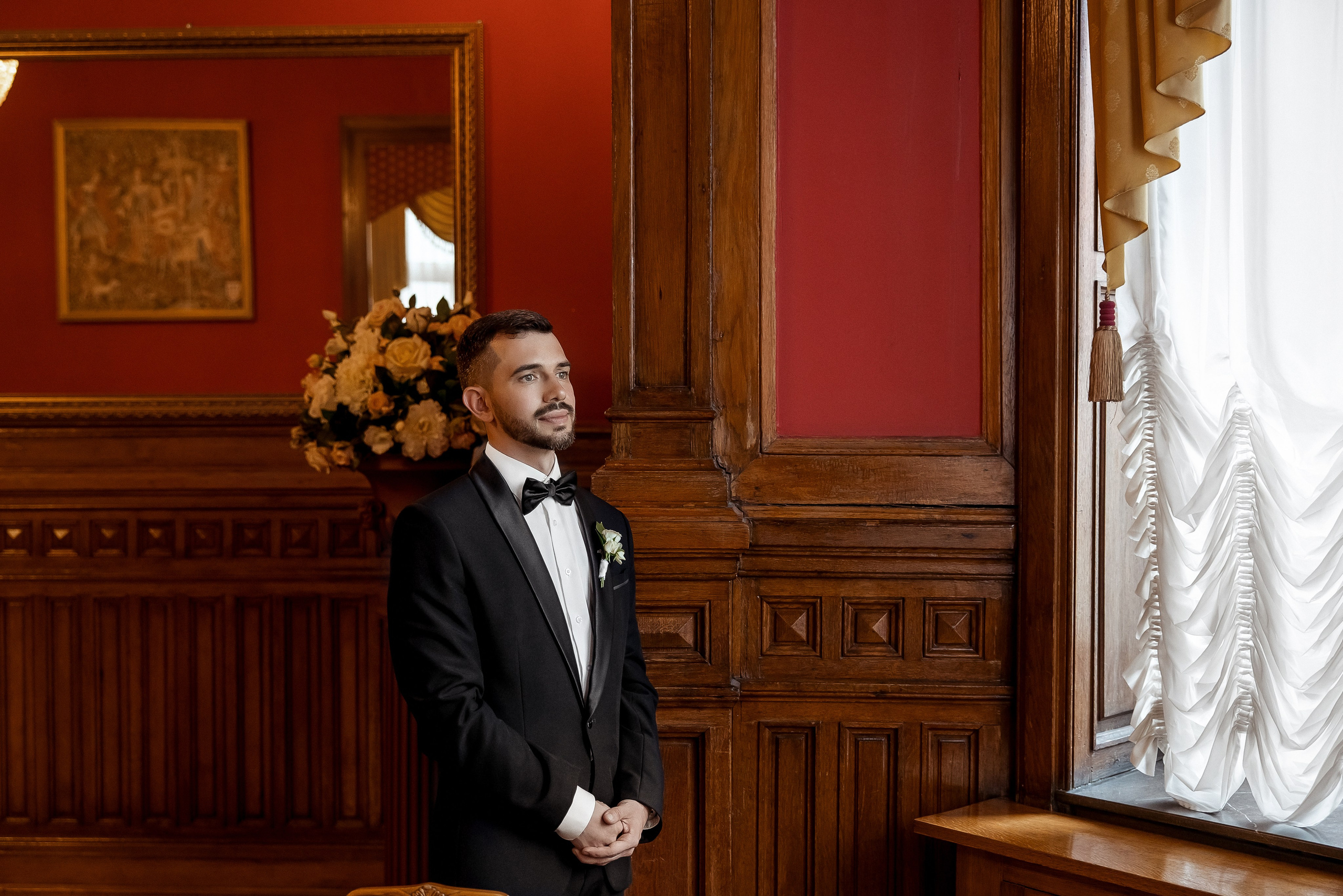 Свадьба для двоих в Санкт-Петербурге. Свадебный и семейный фотограф Алексей Аверин