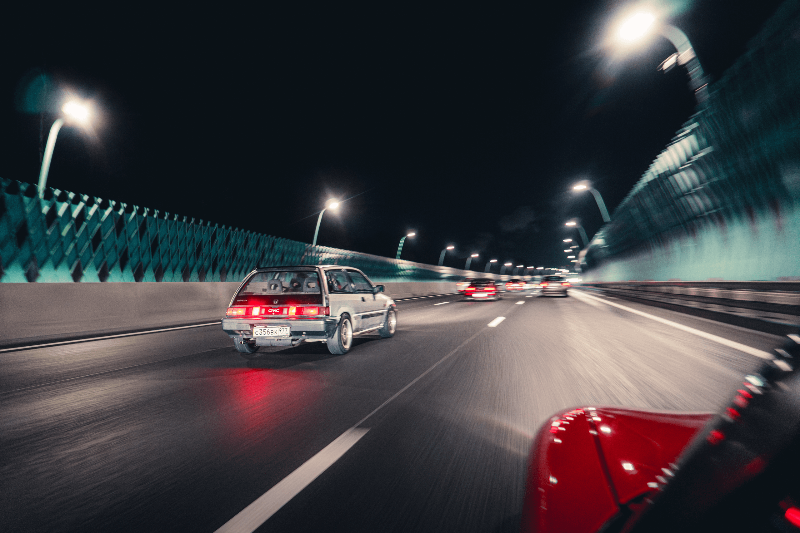 Rotten Rice Cruise: чем темнее на улице, тем меньше ржавчины заметно