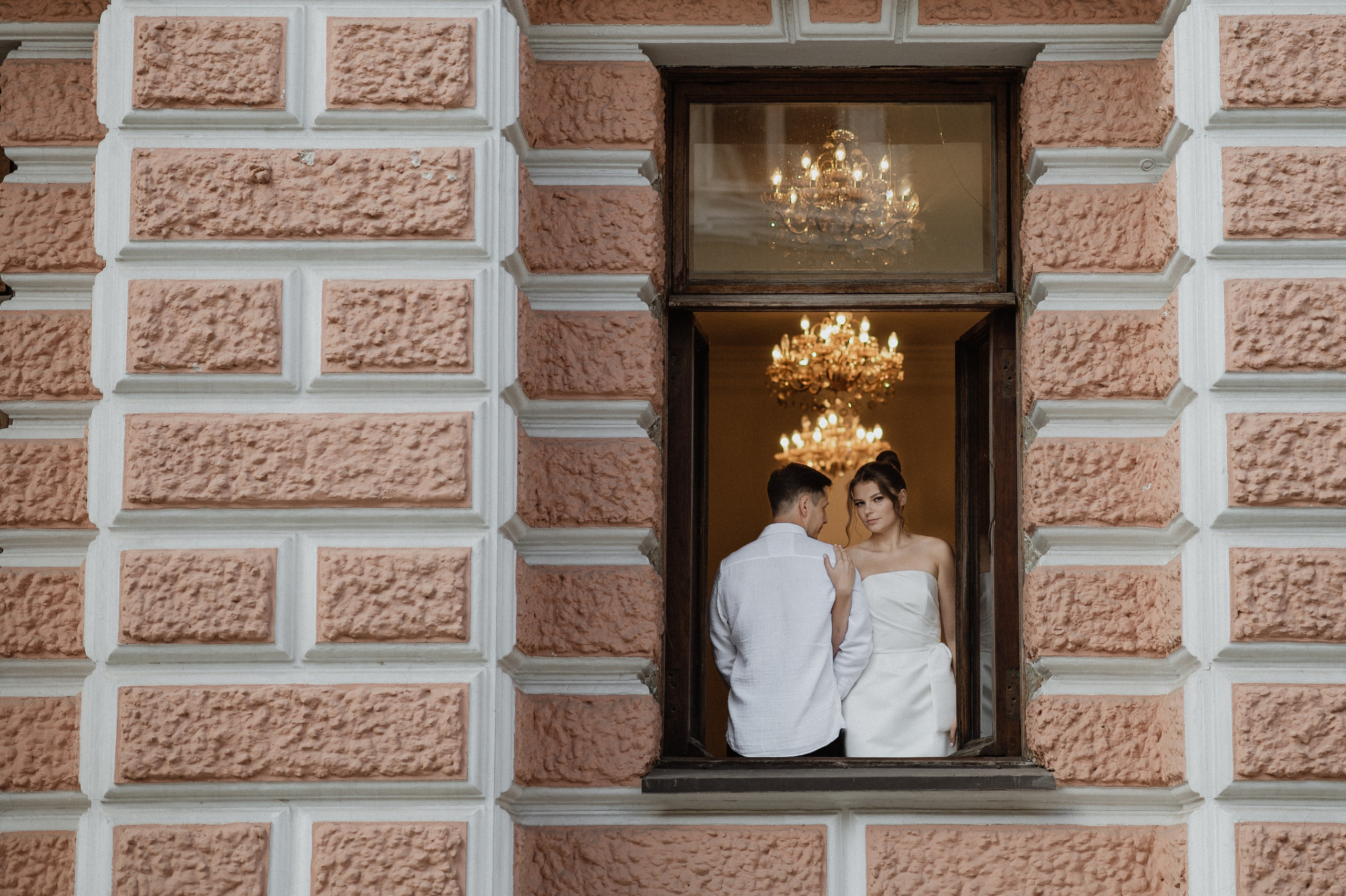 Регистрация брака в Особняке Спиридонова. Свадебный фотограф Москва — Сергей и Татьяна