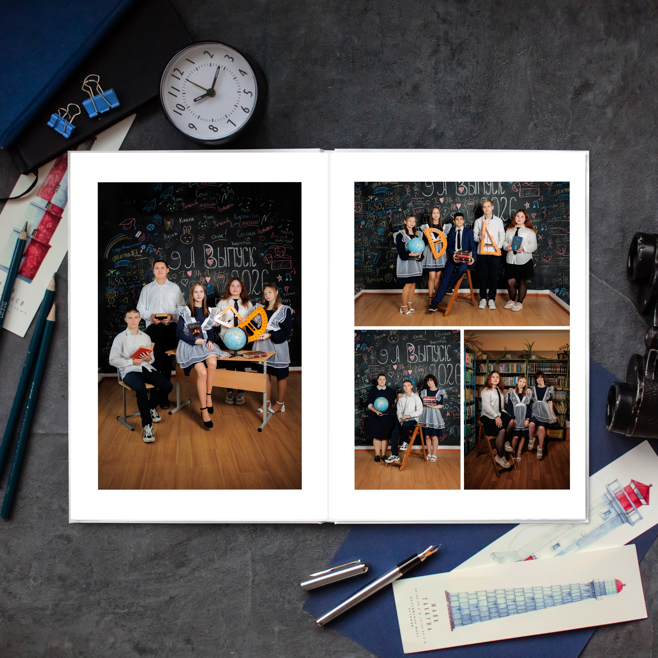 Лайт. Классные выпускные альбомы в Орле и Орловской области. Фотограф на выпускной