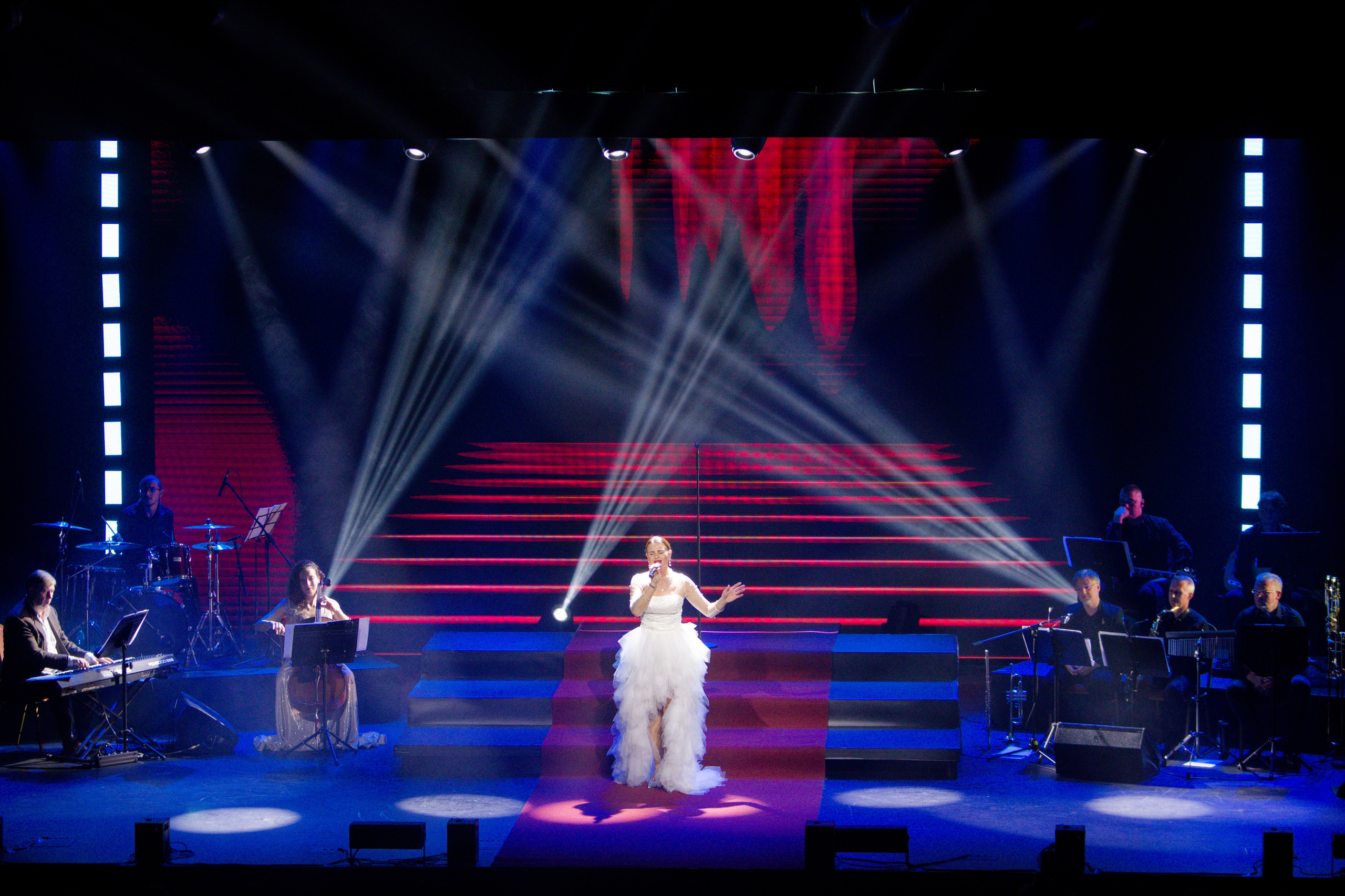 Юбилейный концерт Ярославны Калашниковой. Кутузов Евгений Фотограф в Южно-Сахалинске