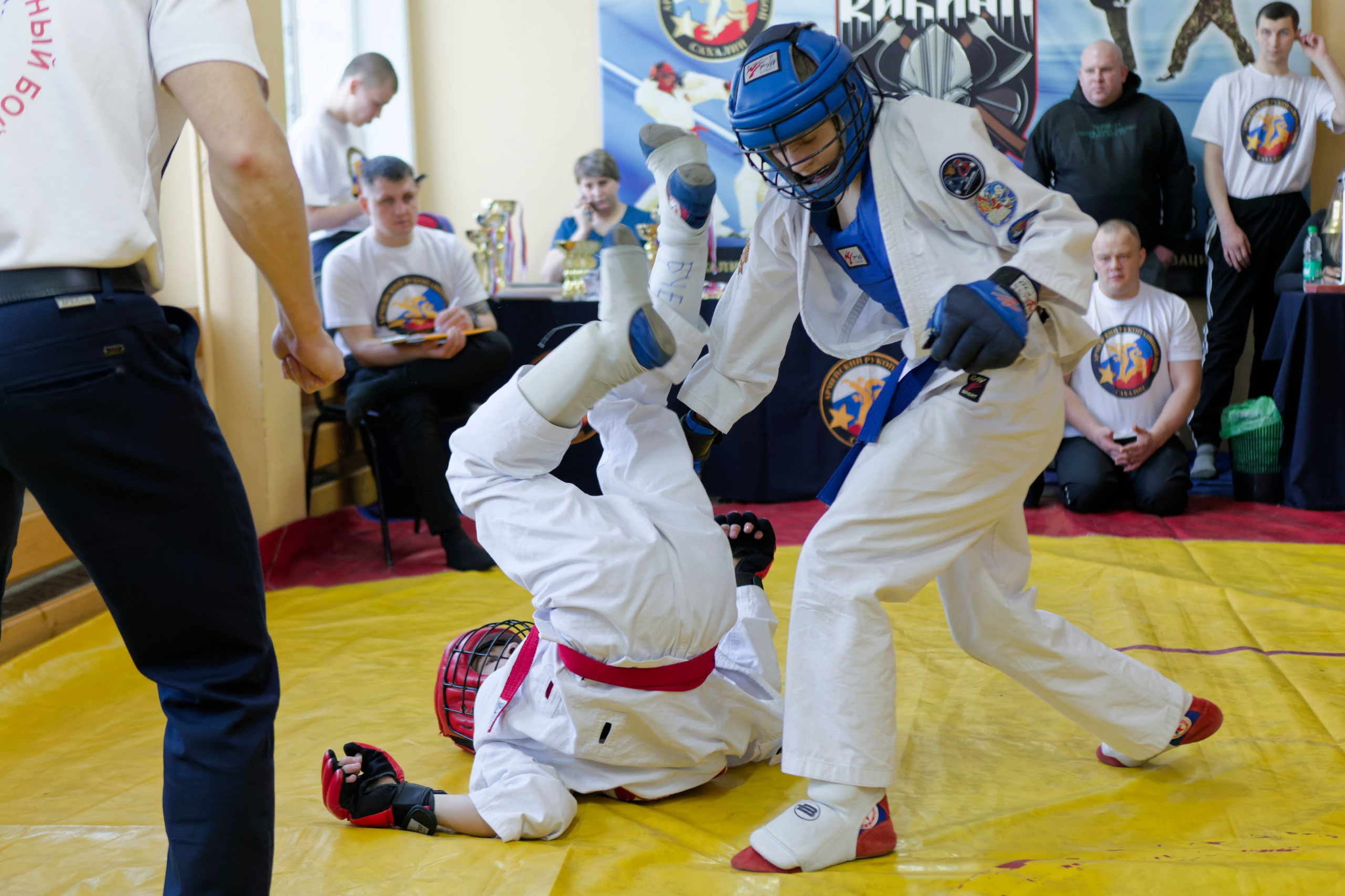 Турнир по армейскому рукопашному бою. Кутузов Евгений Фотограф в Южно-Сахалинске