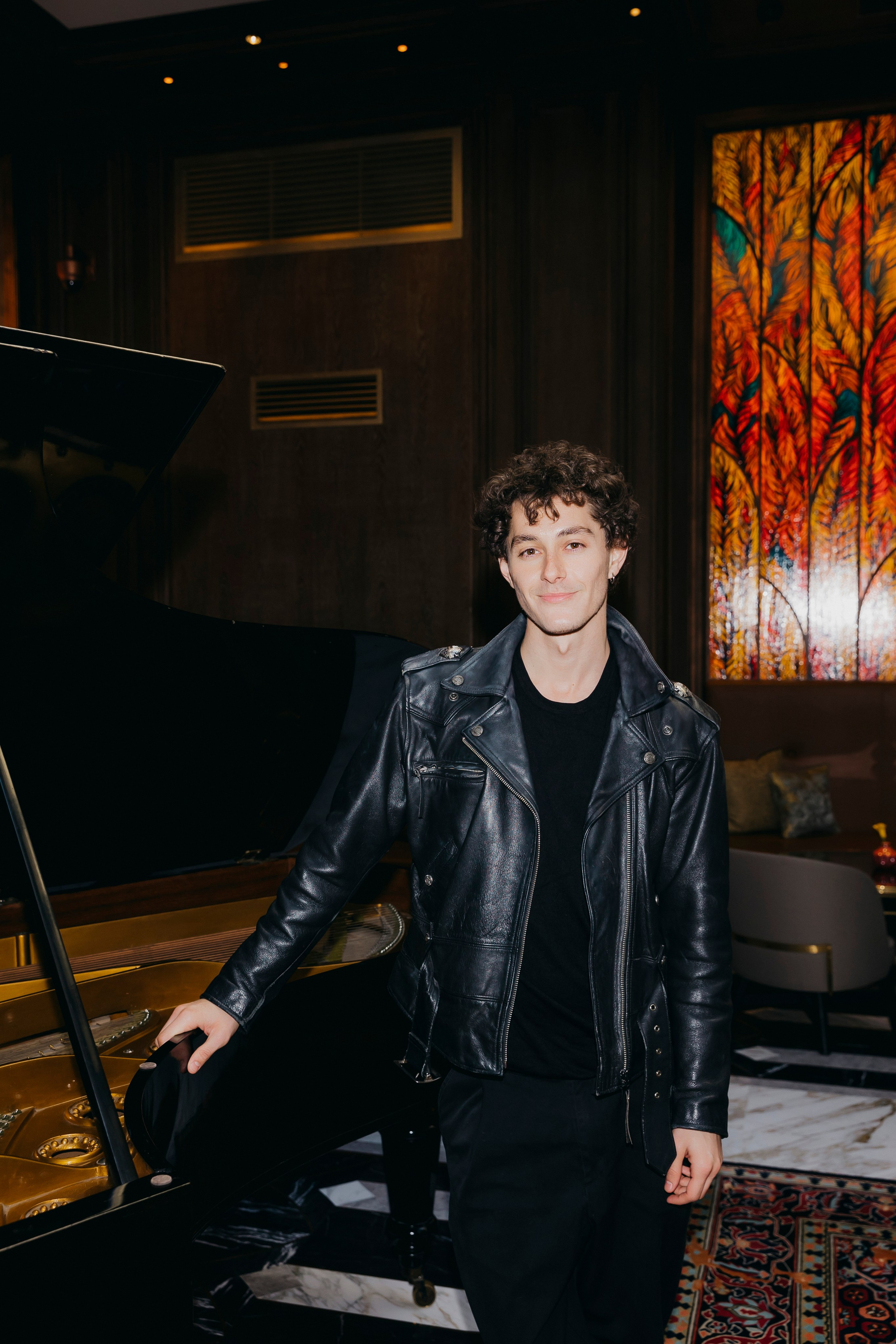 Анар Халилов на празднике Светлой Пасхи в баре Шаляпин