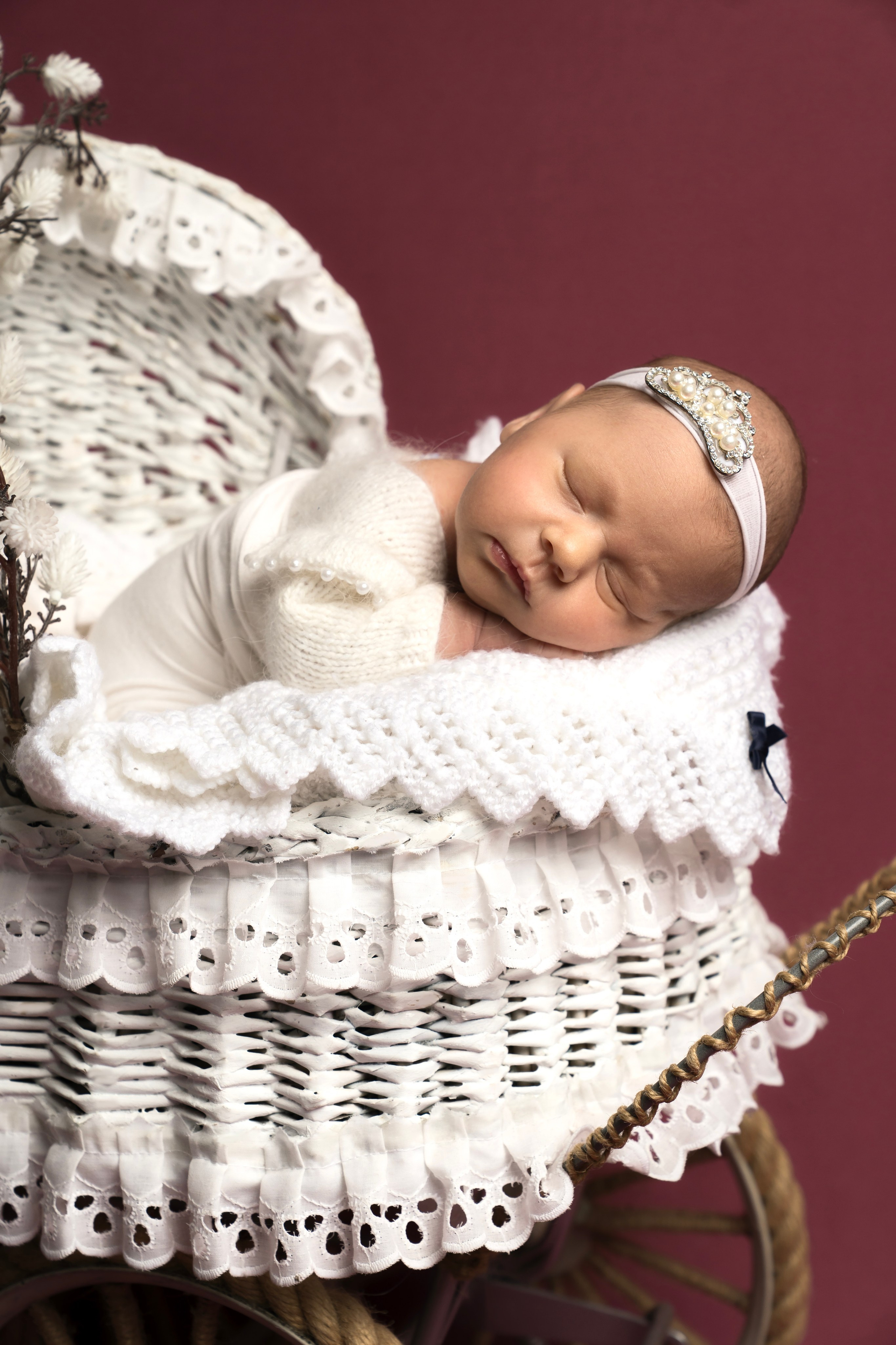Фотосессия новорожденного (newborn). Фотограф новорожденных, детей до года и беременных в Симферополе