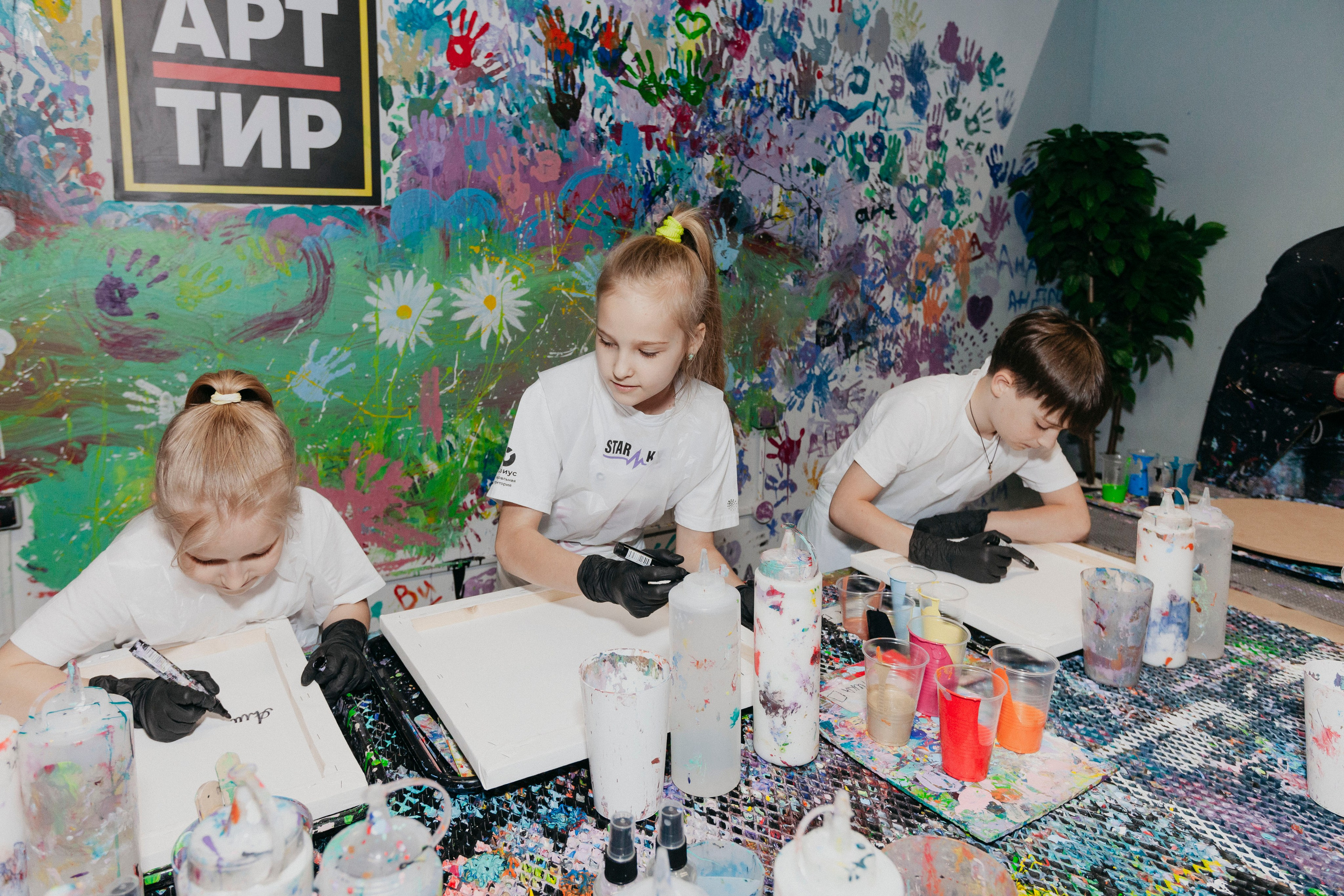 АРТ-ТИР. Stanislav Baryshev — People. Emotions. Atmosphere