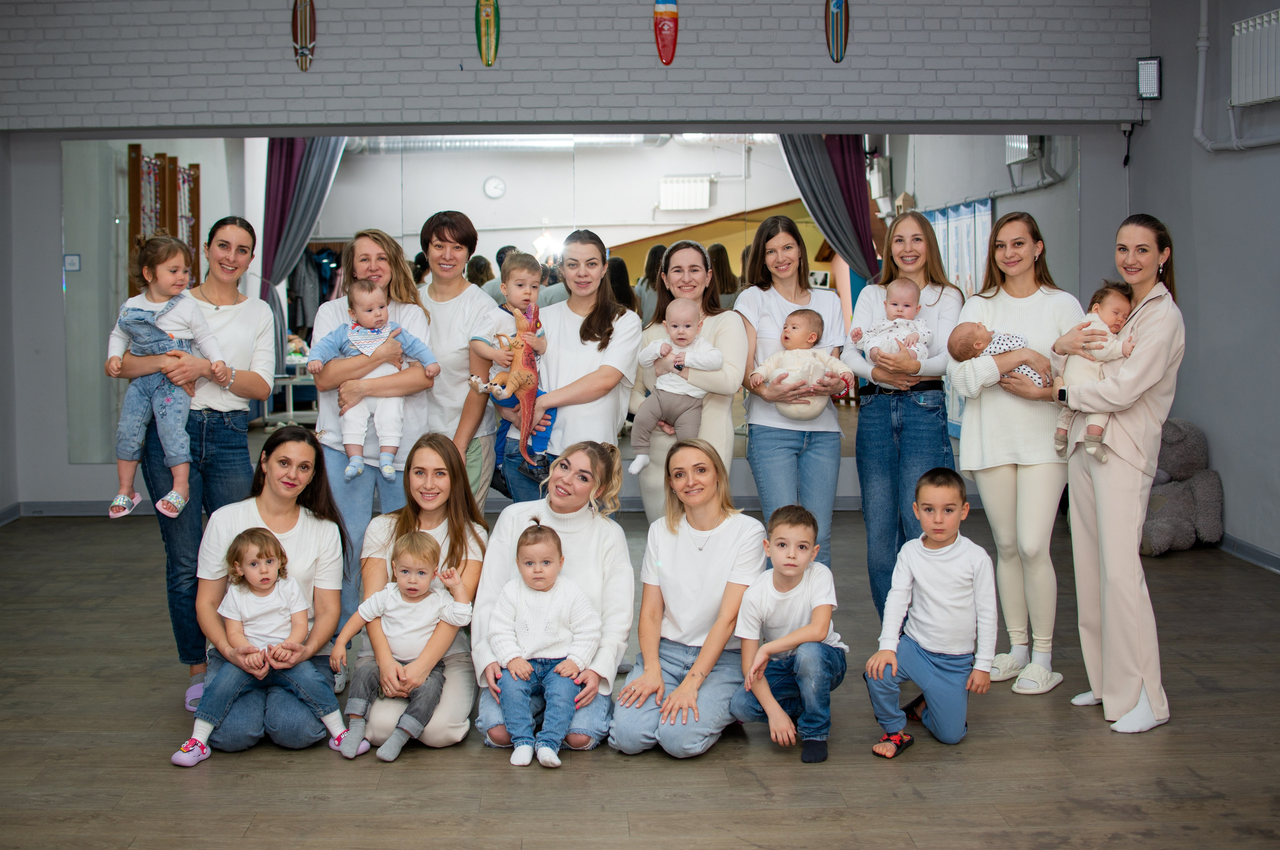 Встреча в Акватории ко Дню мам 26.11.2023. Фотограф новорожденных Краснодар Малышенко Надежда