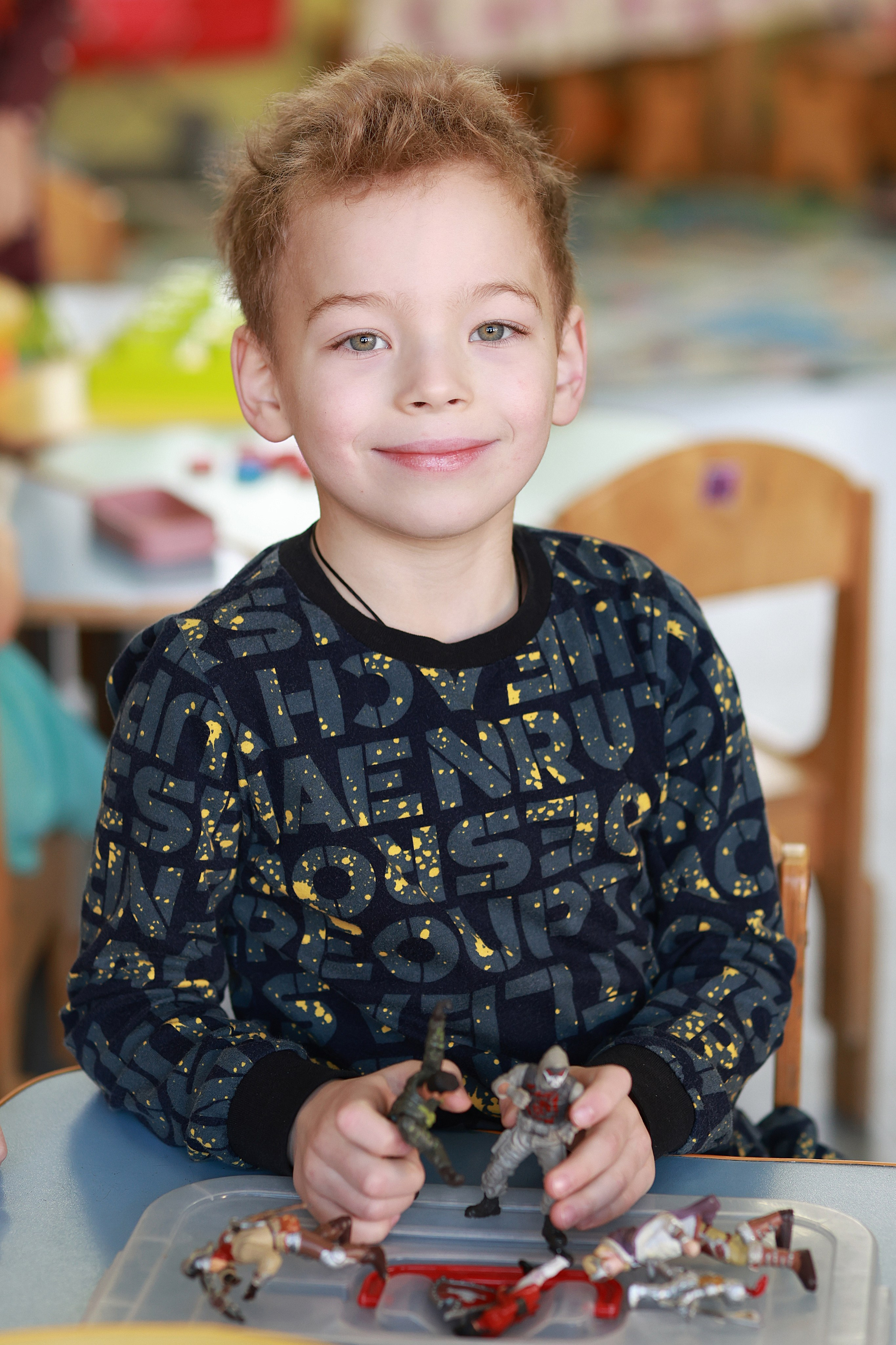 Один день в детском саду