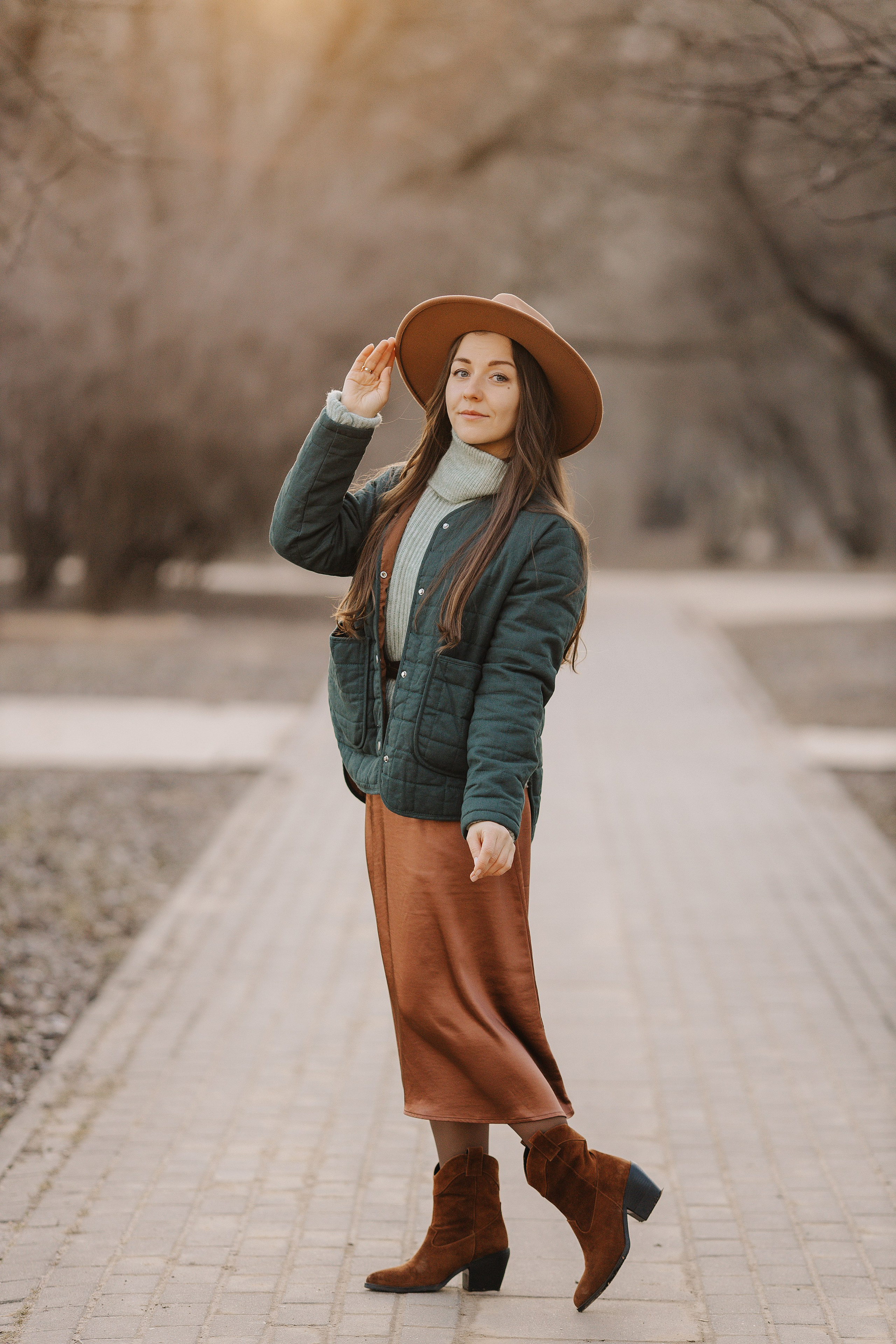 Семейная фотосессия в Москве в шоколадном стиле. Главная