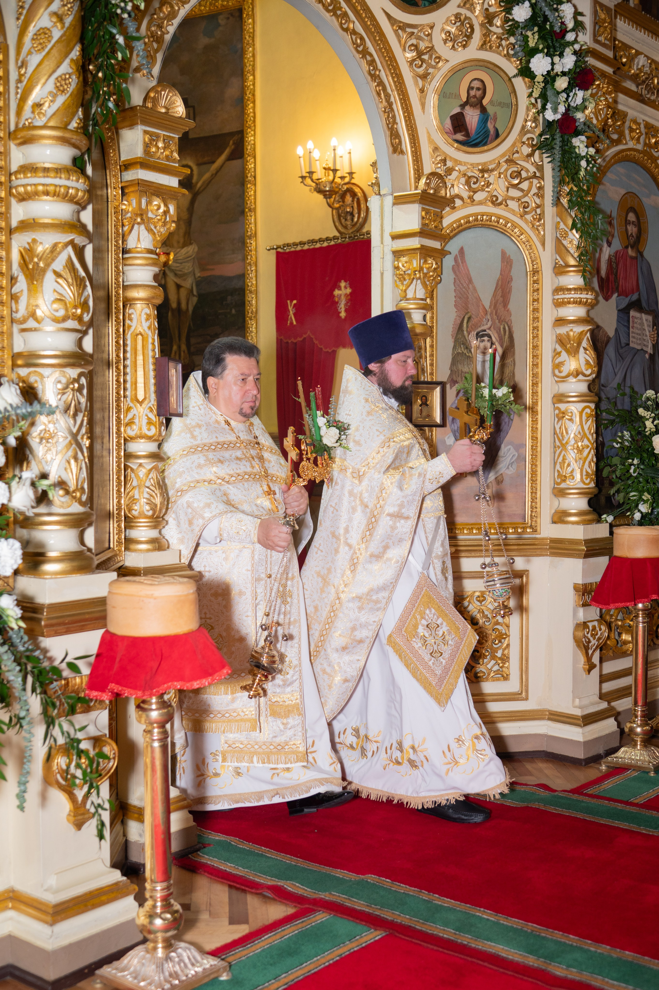 Светлое Христово Воскресенье 2026 Успенский Собор. Фотограф Ольга Морятова