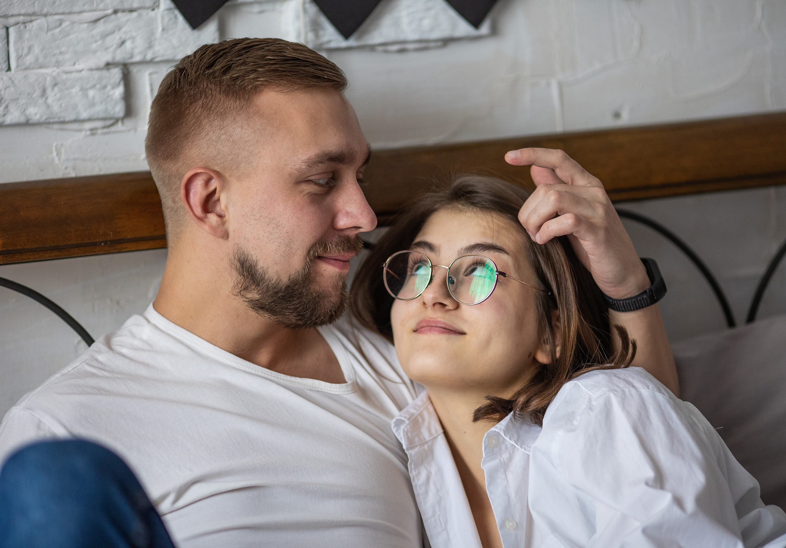 Сладкая парочка Ваня и Алина. Фотограф Петров Александр Свадьбы, Съемка в студии, Выпускные альбомы г. Балашов