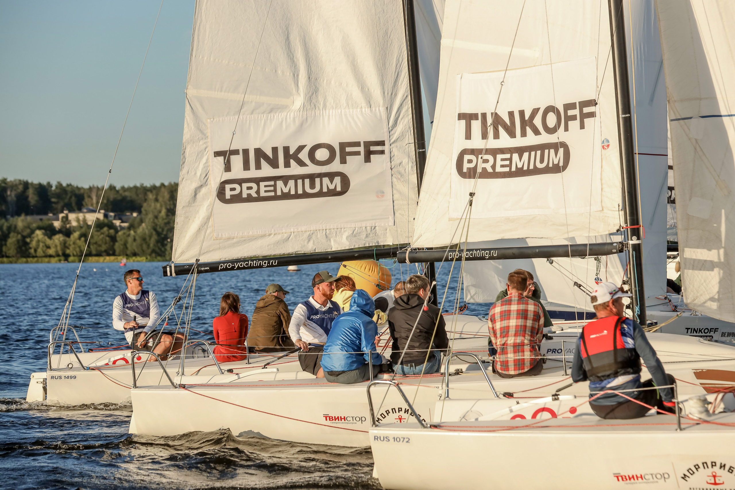 Dis Group регата 2024. Фотограф Антон Чупринин