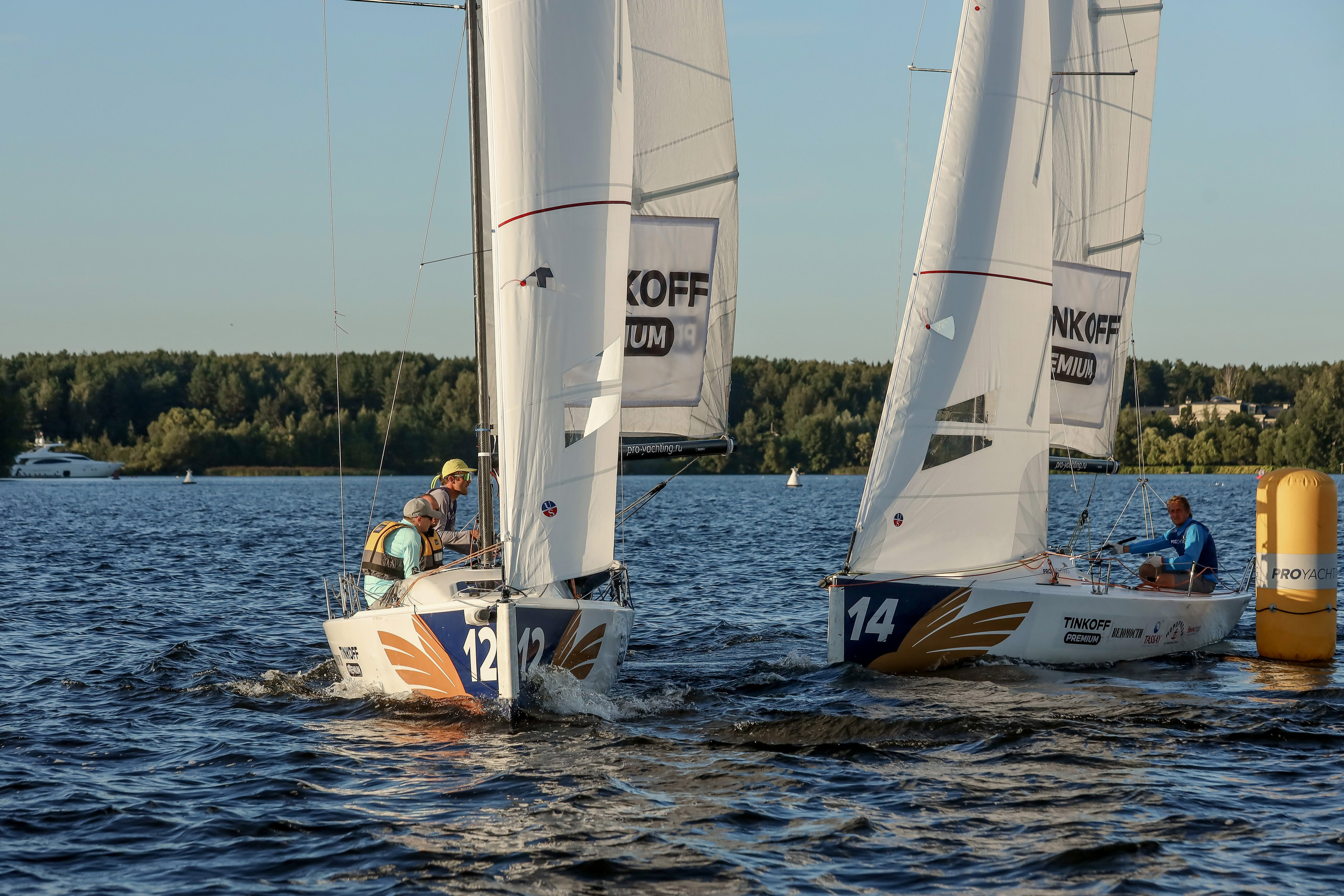 Dis Group регата 2024. Фотограф Антон Чупринин