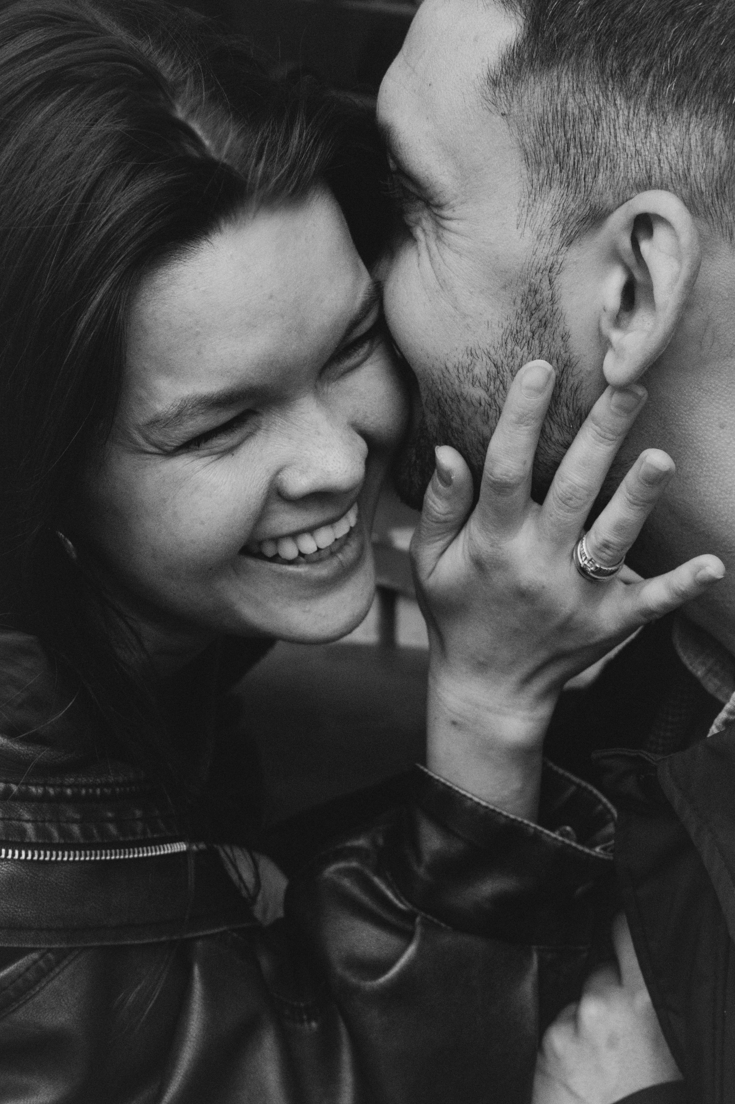 Лавстори на улицах Москвы. Семейный фотограф Химки — Москва