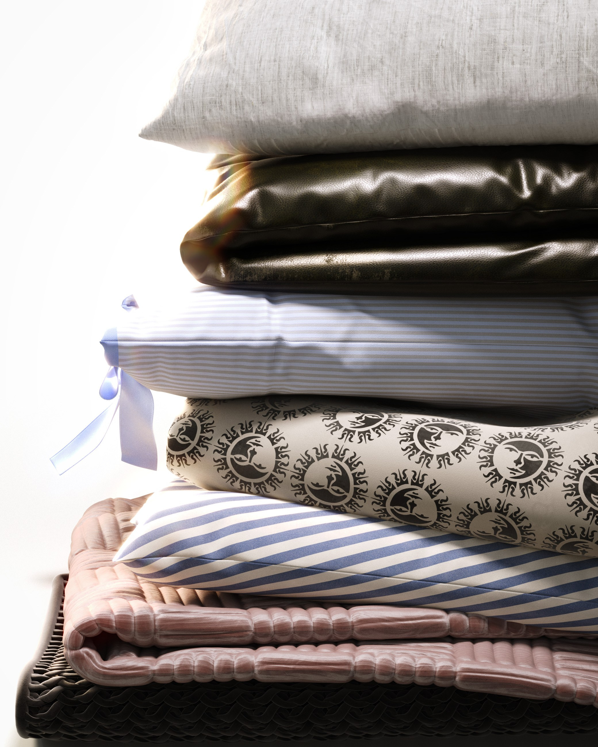 Библиотека материалов. Анастасия Березовская | Премиальная 3D-визуализация и нейрокреатив