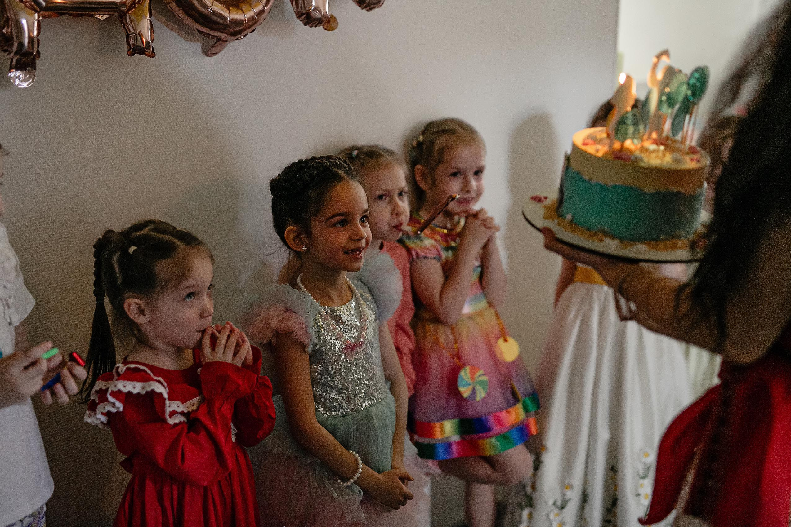 Детский день рождения в Порхай г Владивосток. Владивосток семейный фотограф Александр Степанов