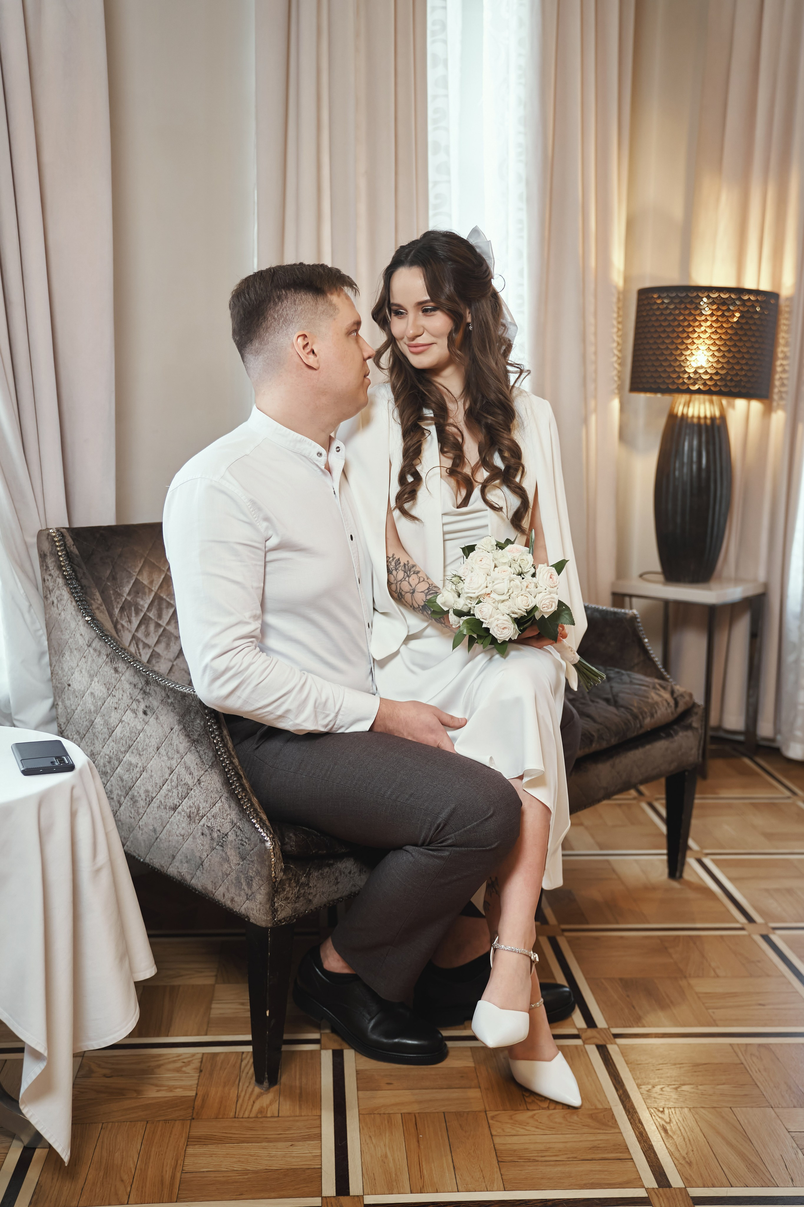 Регистрация брака в ресторане Гусятникофф. Фотограф на свадьбу