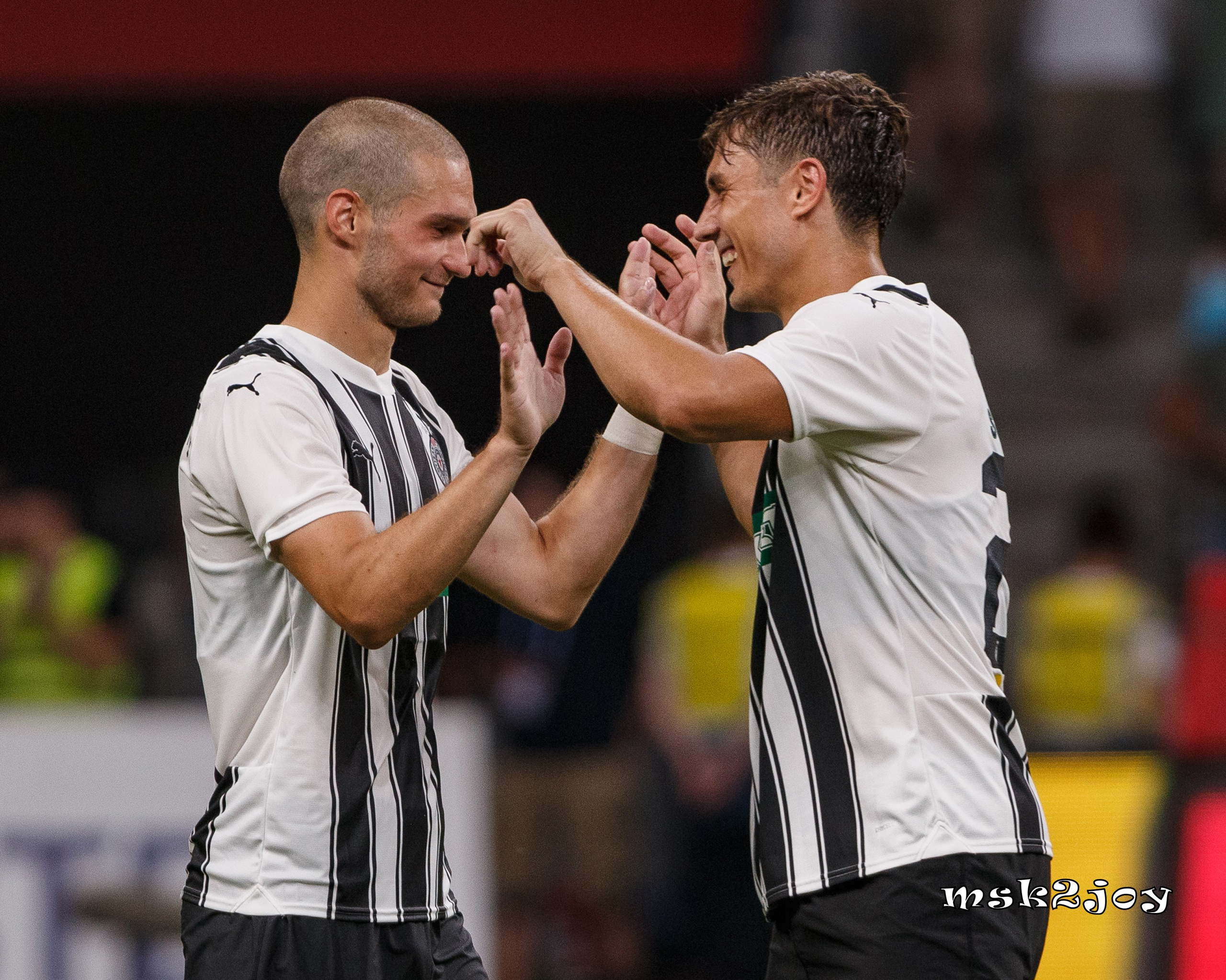 Фоторепортаж. ФК Динамо — ФК Партизан. Михаил Тоцкий портретный и репортажный фотограф в Москве