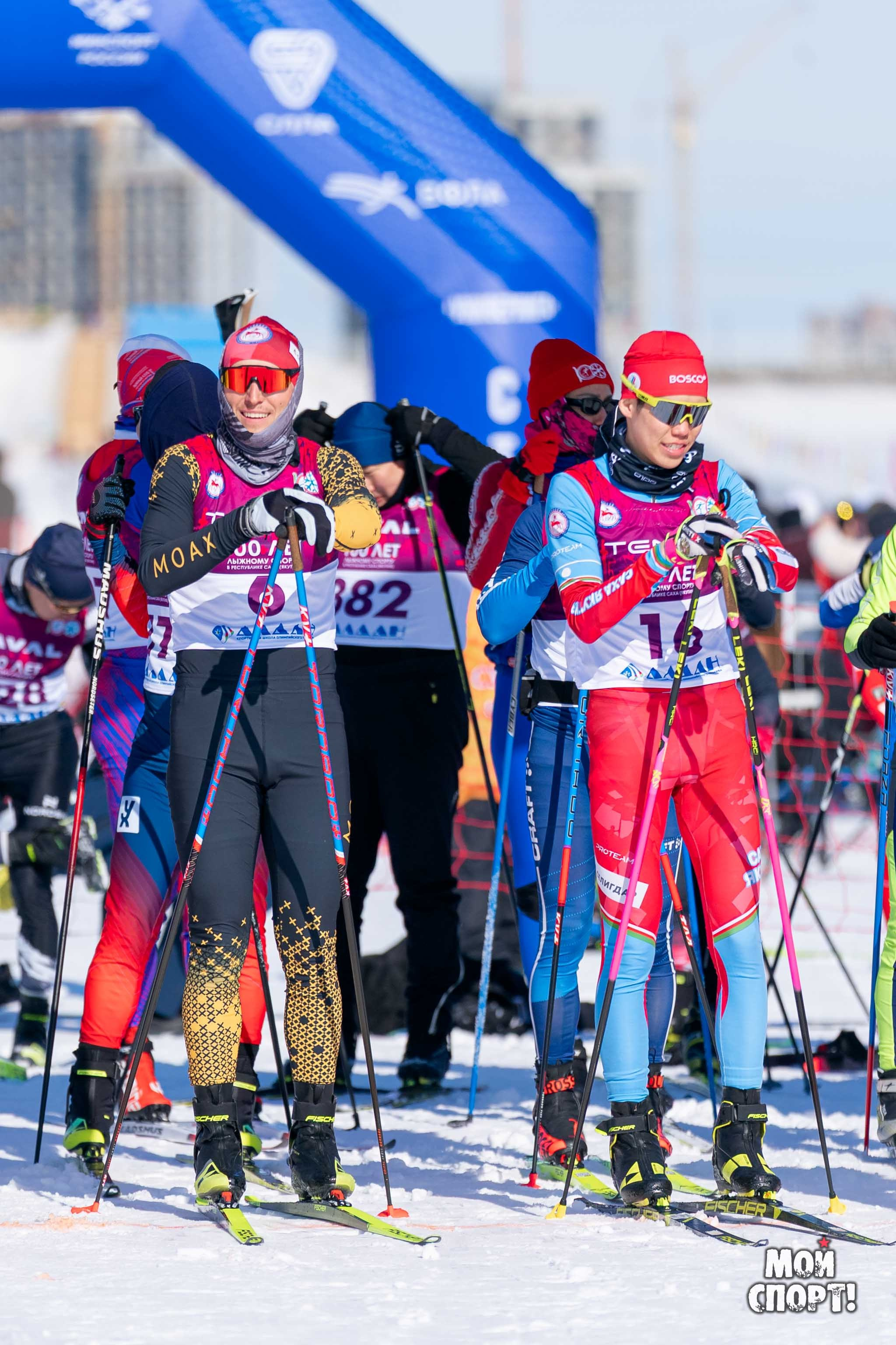 Лыжный марафон 2026. Студия «Мой Спорт!» — все о спорте в Якутии