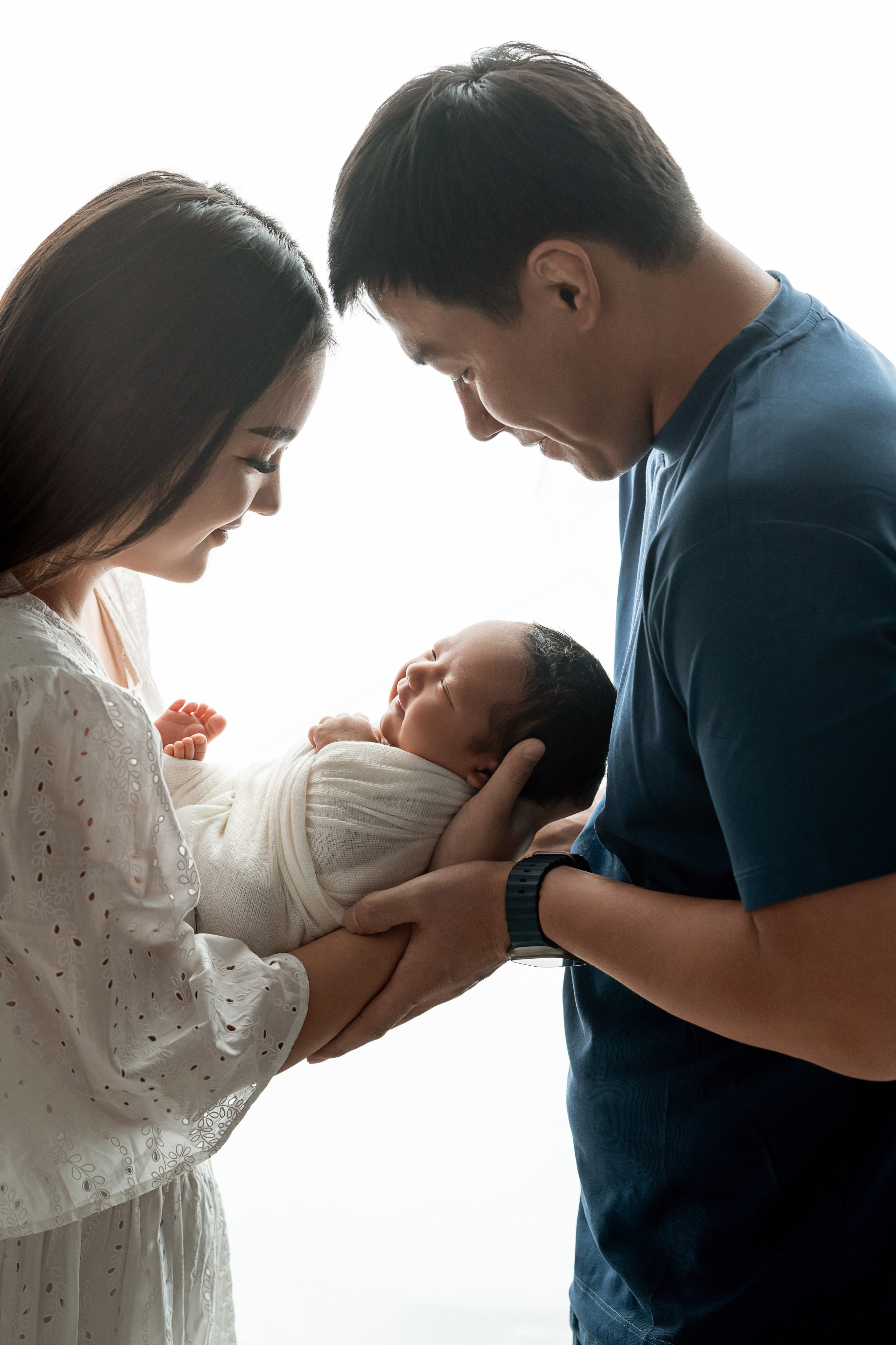 NEWBORN. Творческая команда Ульяшевы, свадебная и семейная фотография. Кахахста