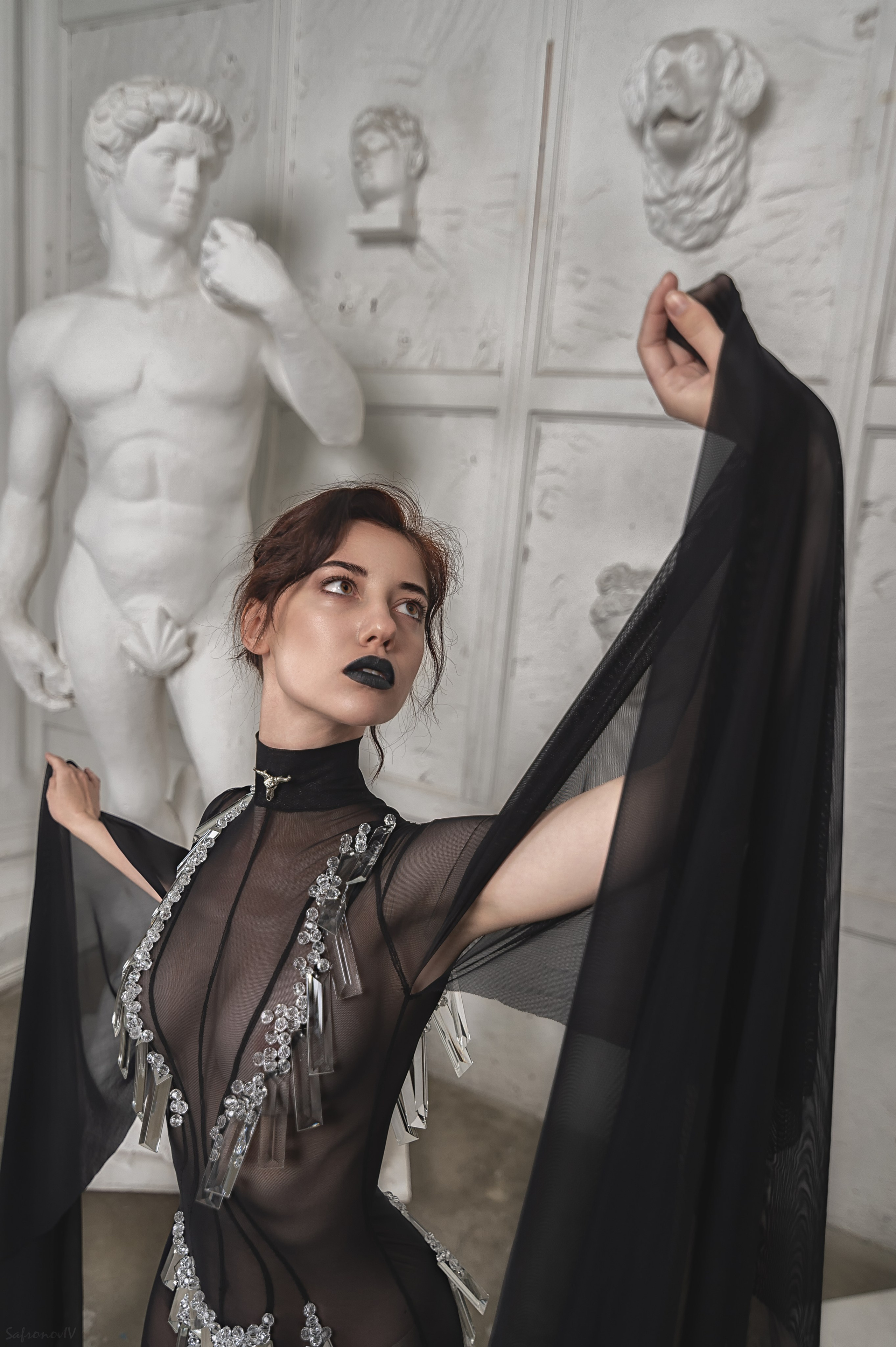 Костюм Голое платье