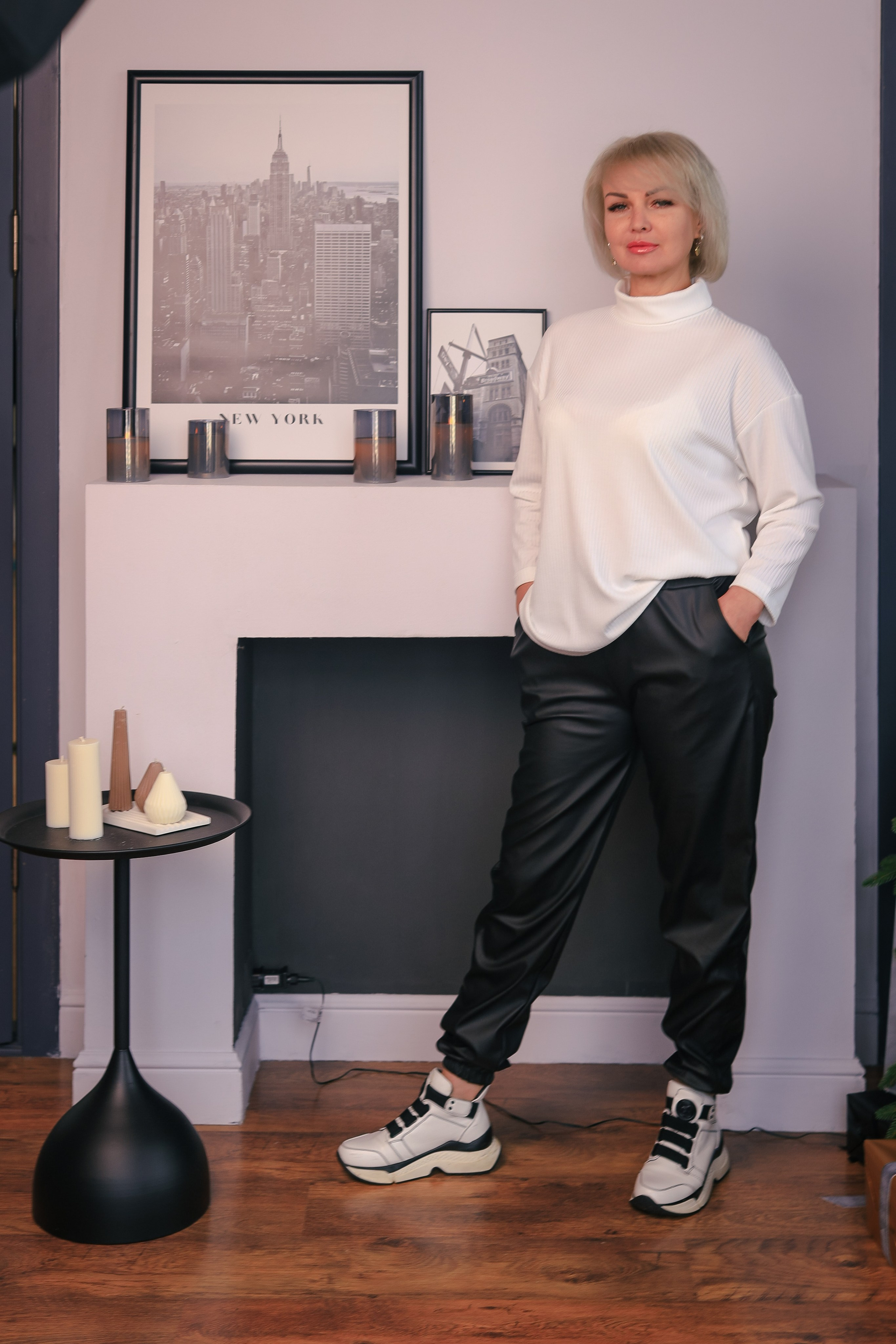 Новогодняя фотосессия для Ольги —стилиста парикмахера. Фотограф и видеограф в Ставрополе Инна Попова