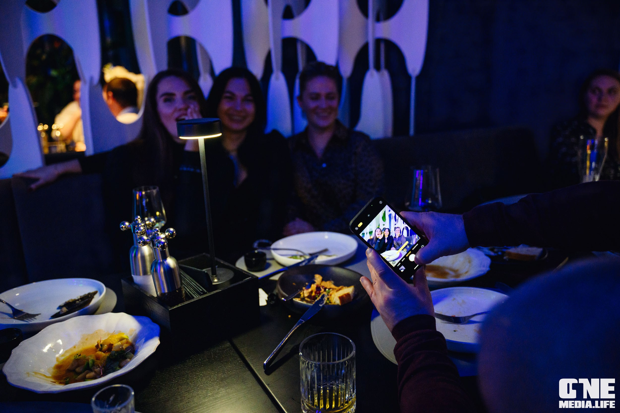 Фоторепортаж из ресторана Океан. One Media Life: фоторепортажи, фотоотчеты с мероприятий и заведений