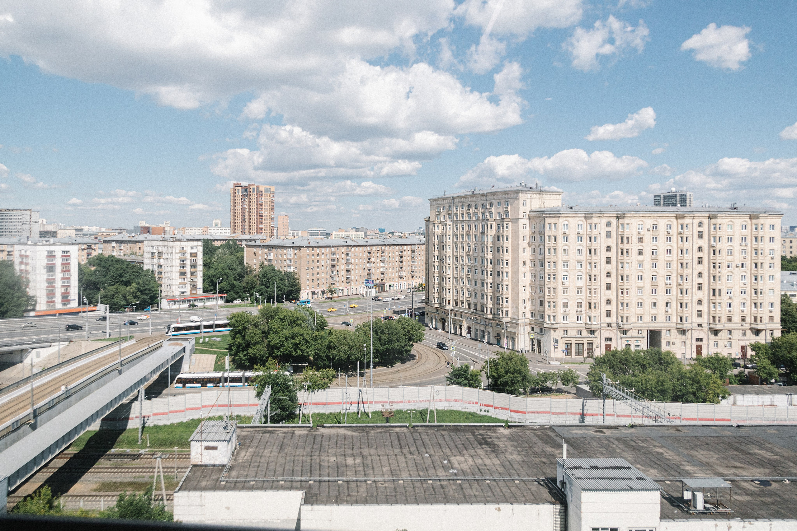 фотографии Москвы, виды из окон Москвы, виды Москвы, архитектурный фотограф, фотограф интерьера,