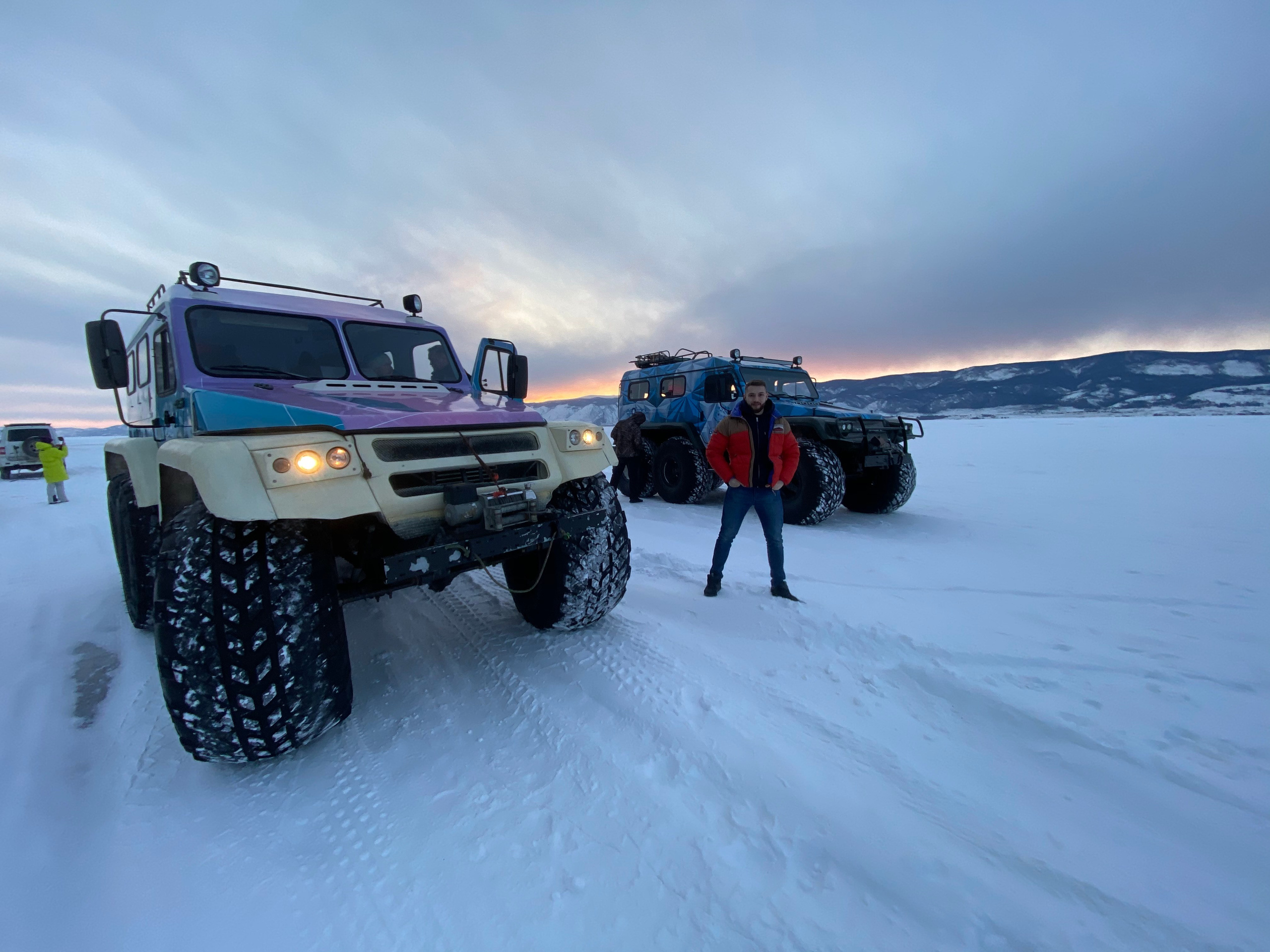 Обучающий фототур на зимний Байкал с Еленой Михайловой. 07–12 февраля 2025 г. Детский и семейный фотограф Елена Михайлова в Москве