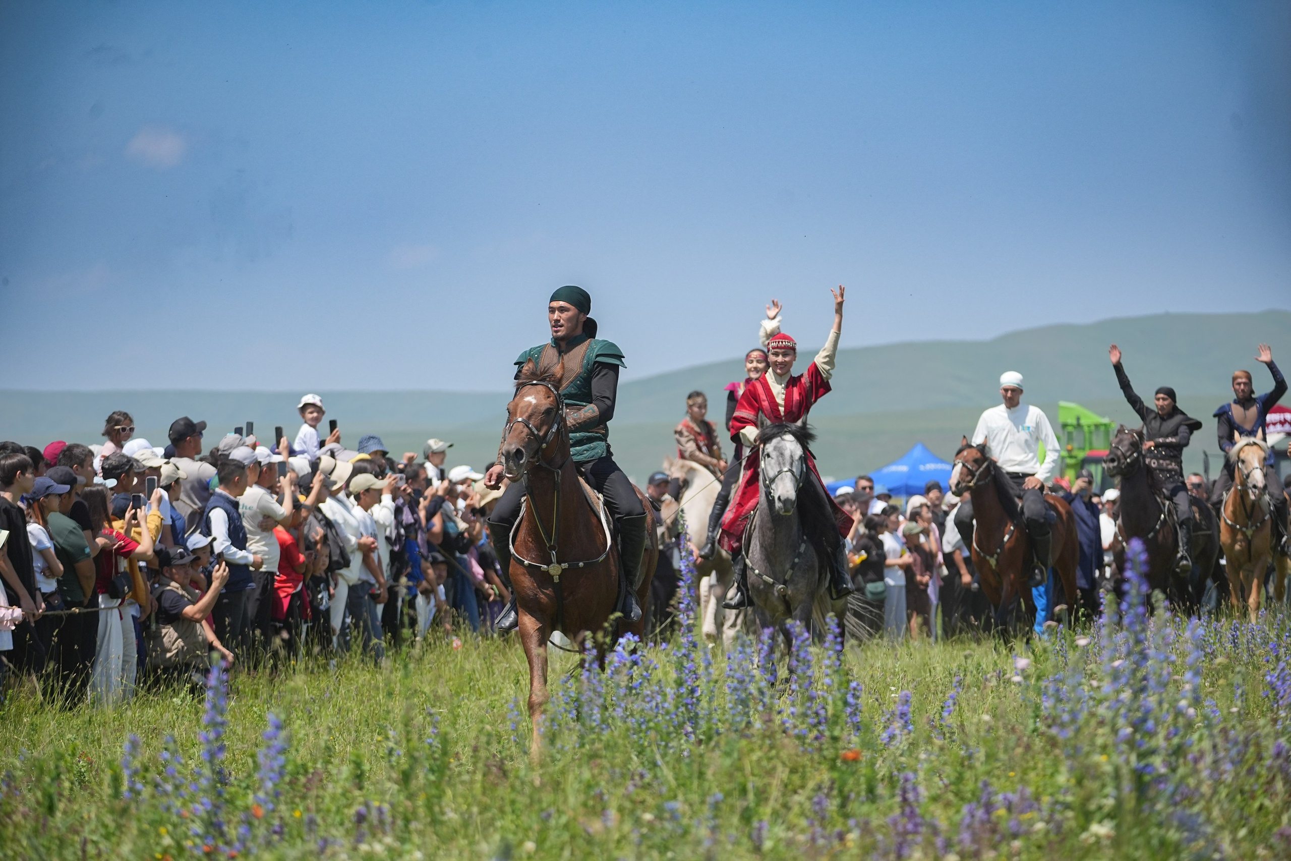 TOPZHARGAN — Центр национального духа