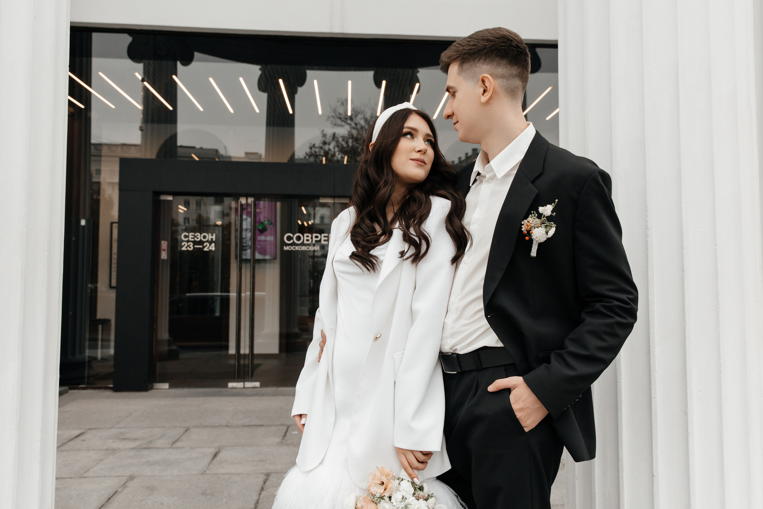 Виктория и Владислав. Свадебный фотограф Москва Павел Фетисов