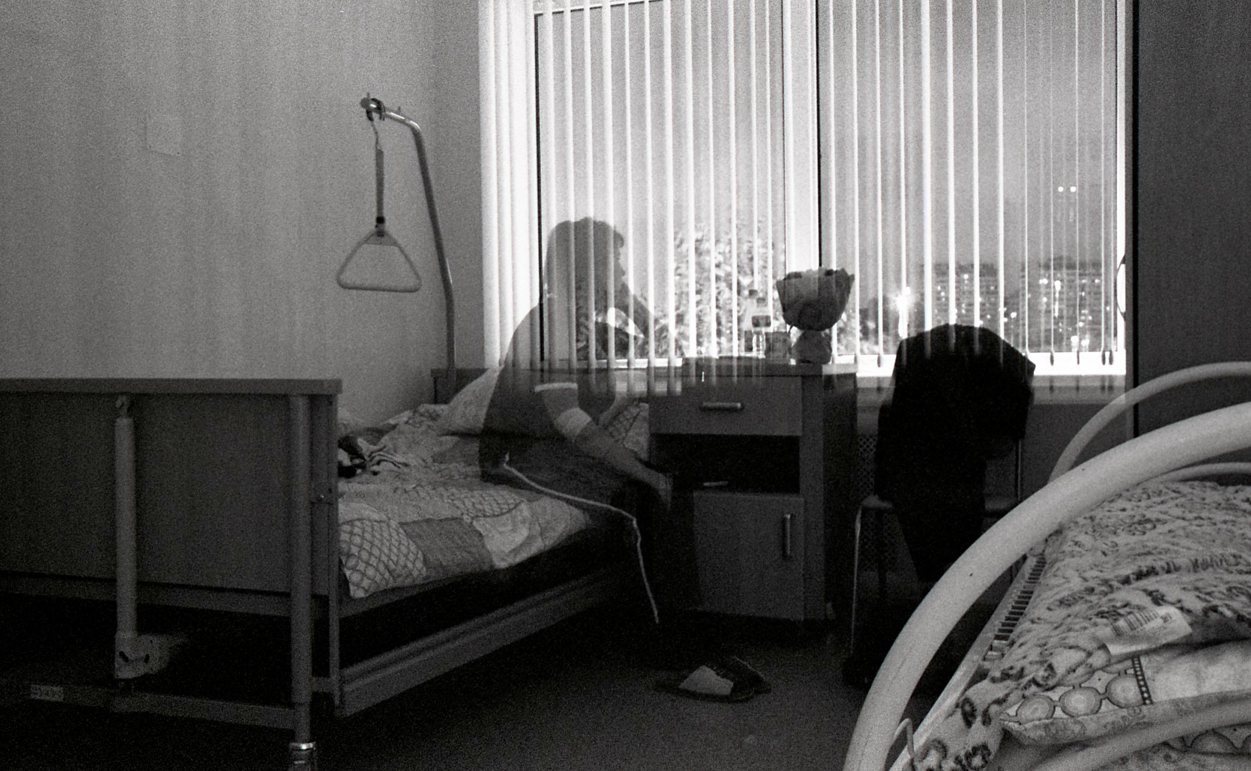 My first surgery. Afterparty. Elena Nikitina. Photo Artist. Film photography. Prints