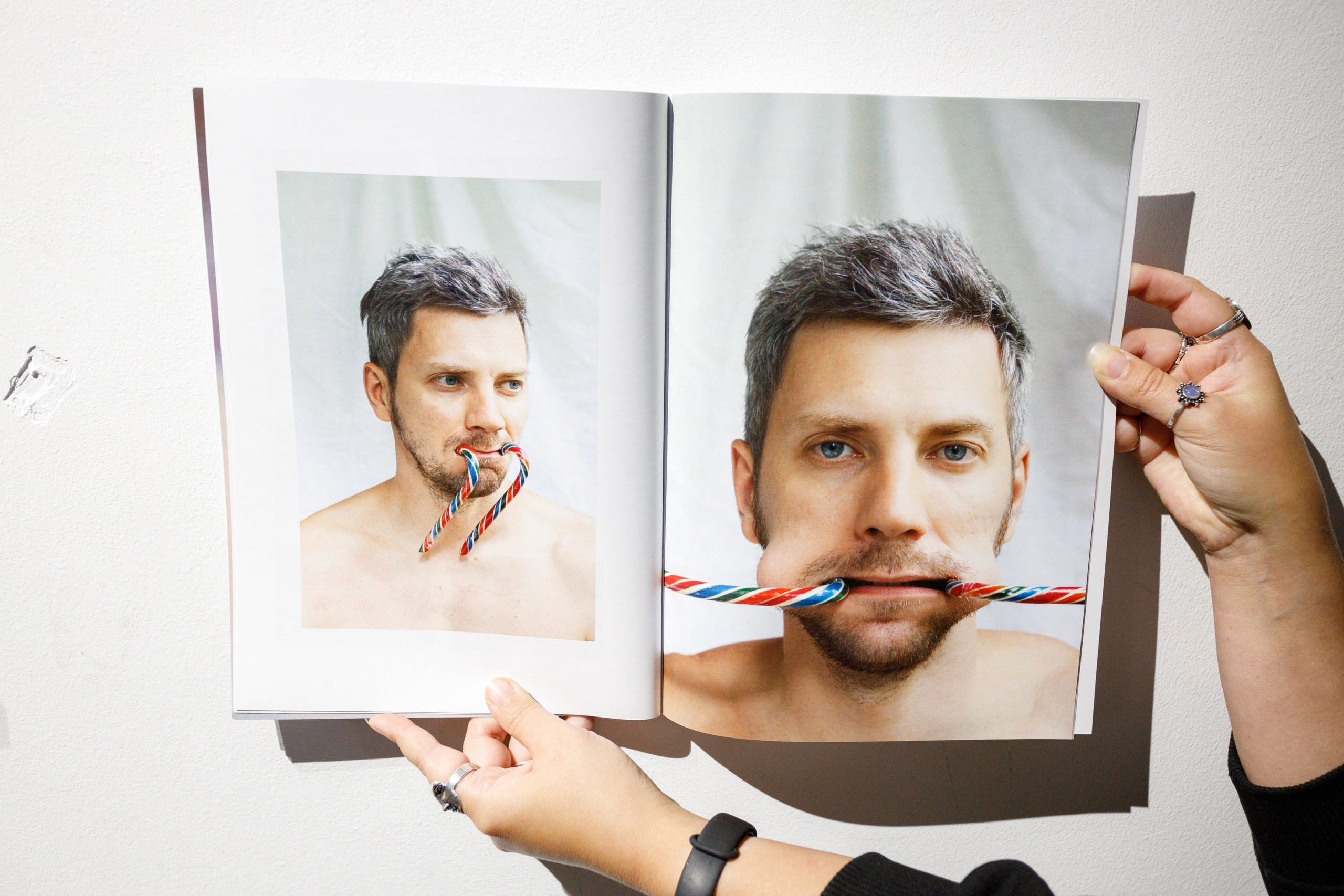 Зин My sweetie. Фотограф Анна Мельникова