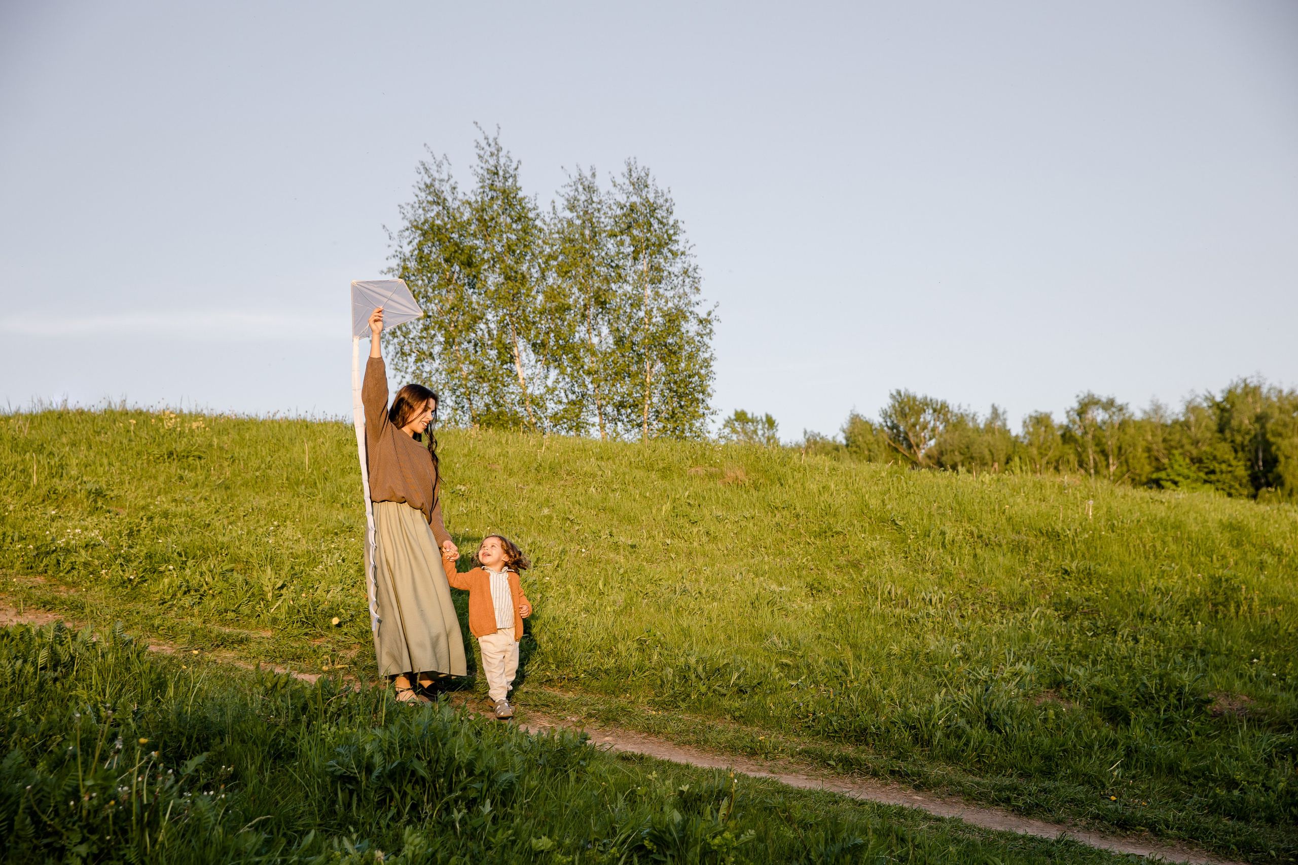 Прогулка в парке Царицыно. Семейный и детский фотограф в Москве Вера Ускова