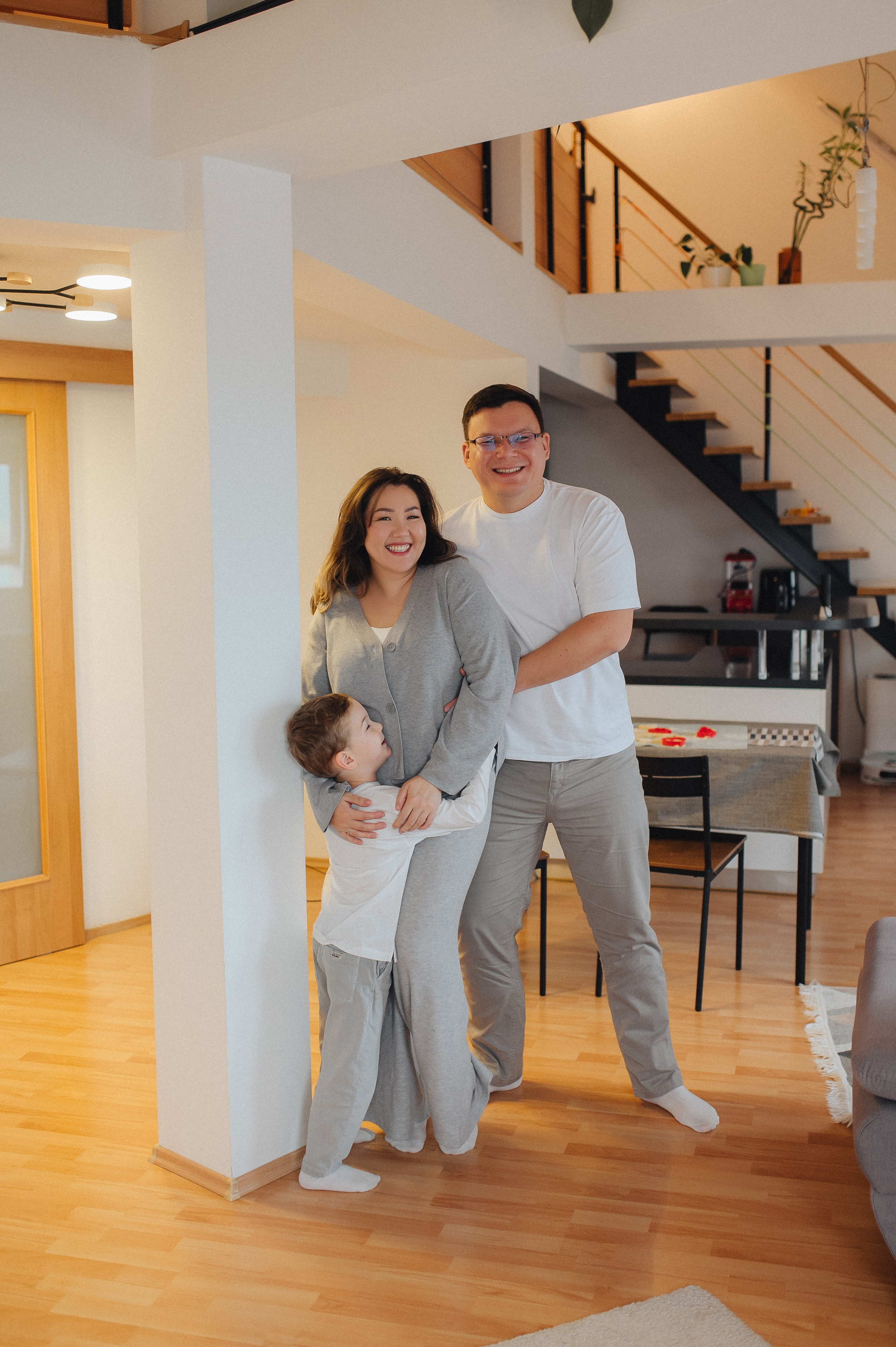 Family. Photographer in Prague Yara Kurkus