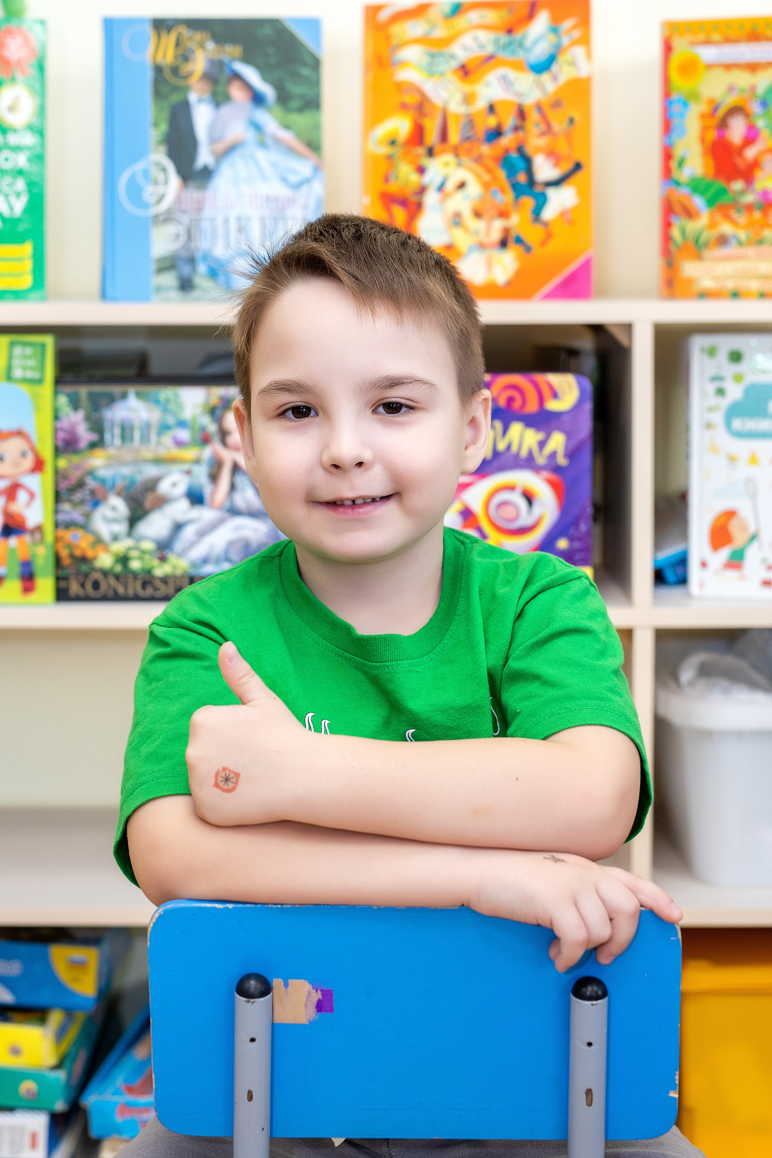 Детский сад 52, гр «Ромашка». Стильный выпускной альбом Владивосток фотограф Вероника Мигачева